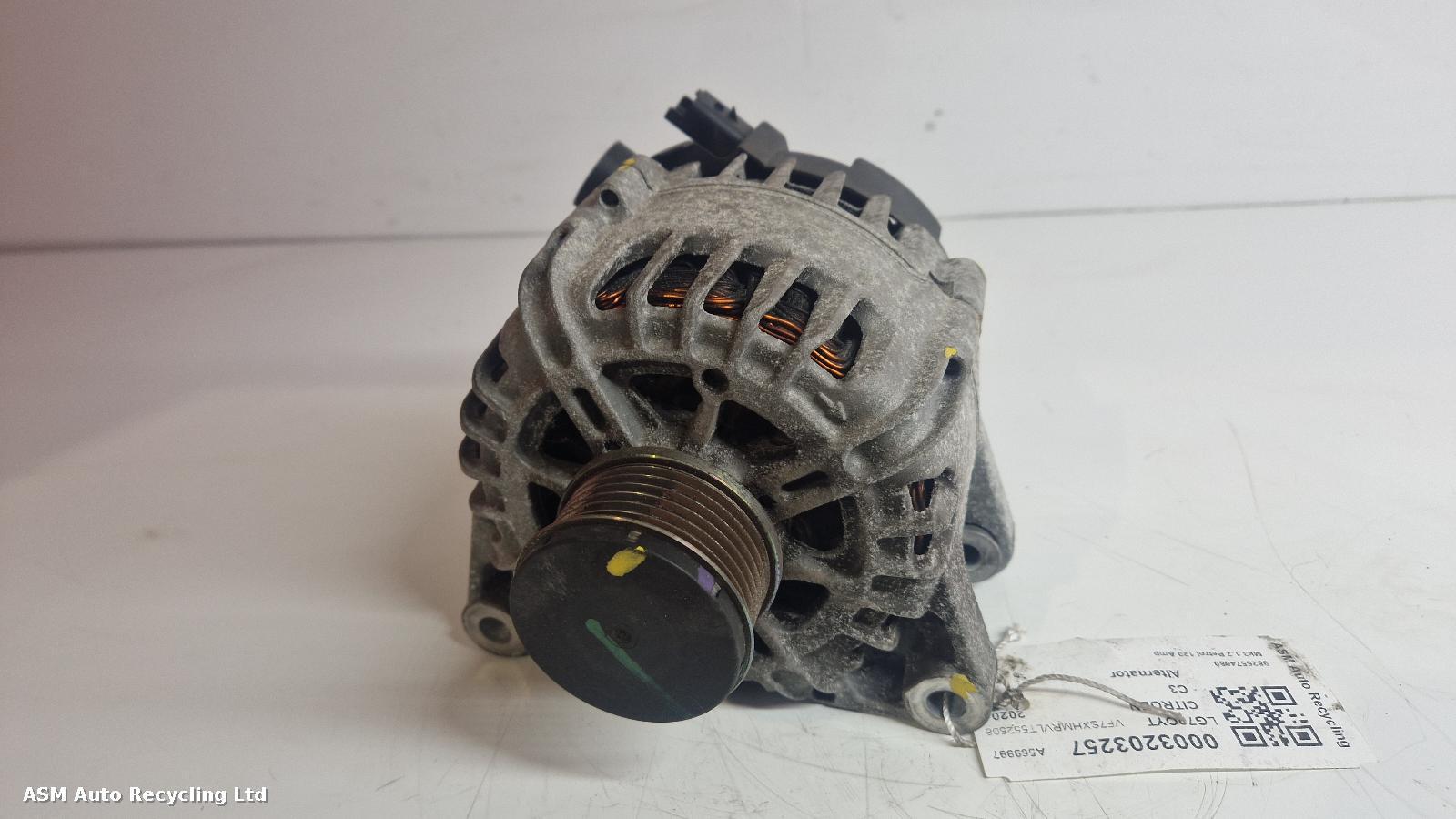 View Auto part Alternator Citroen C3 2020