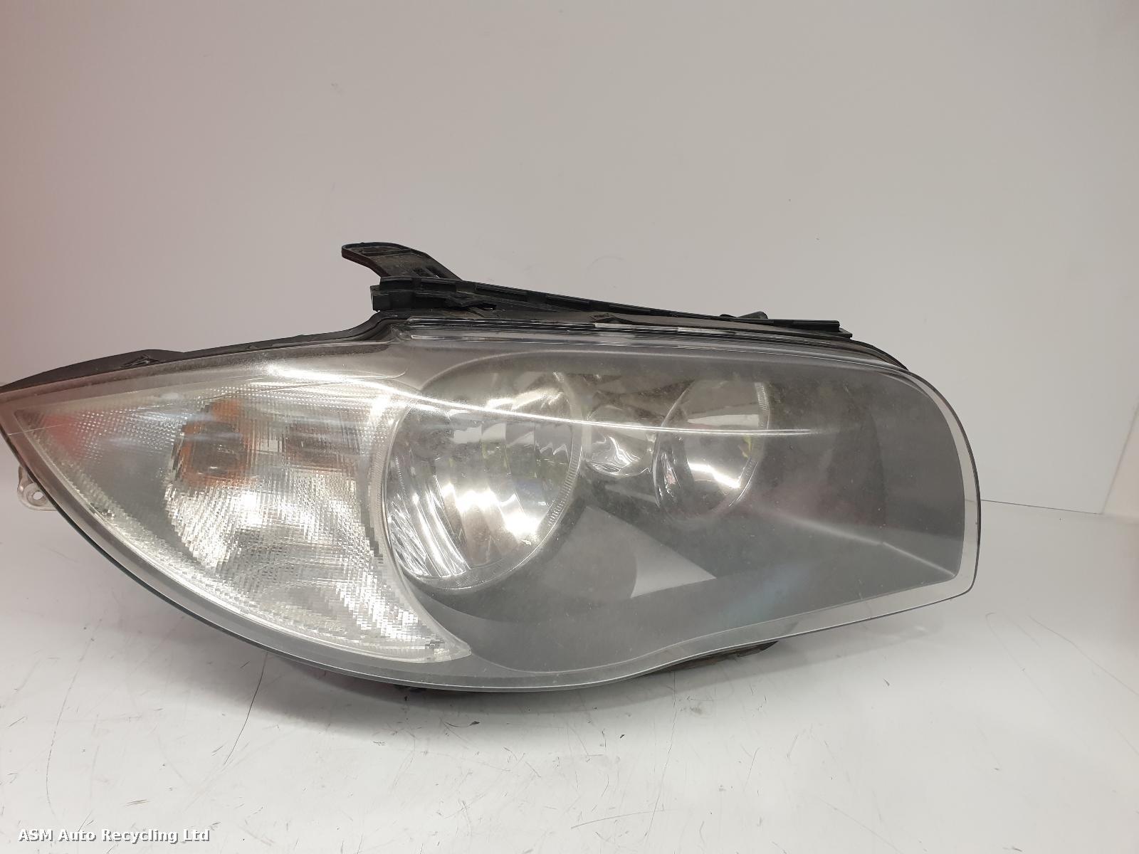 View Auto part R Headlamp Bmw 1 Series 2011