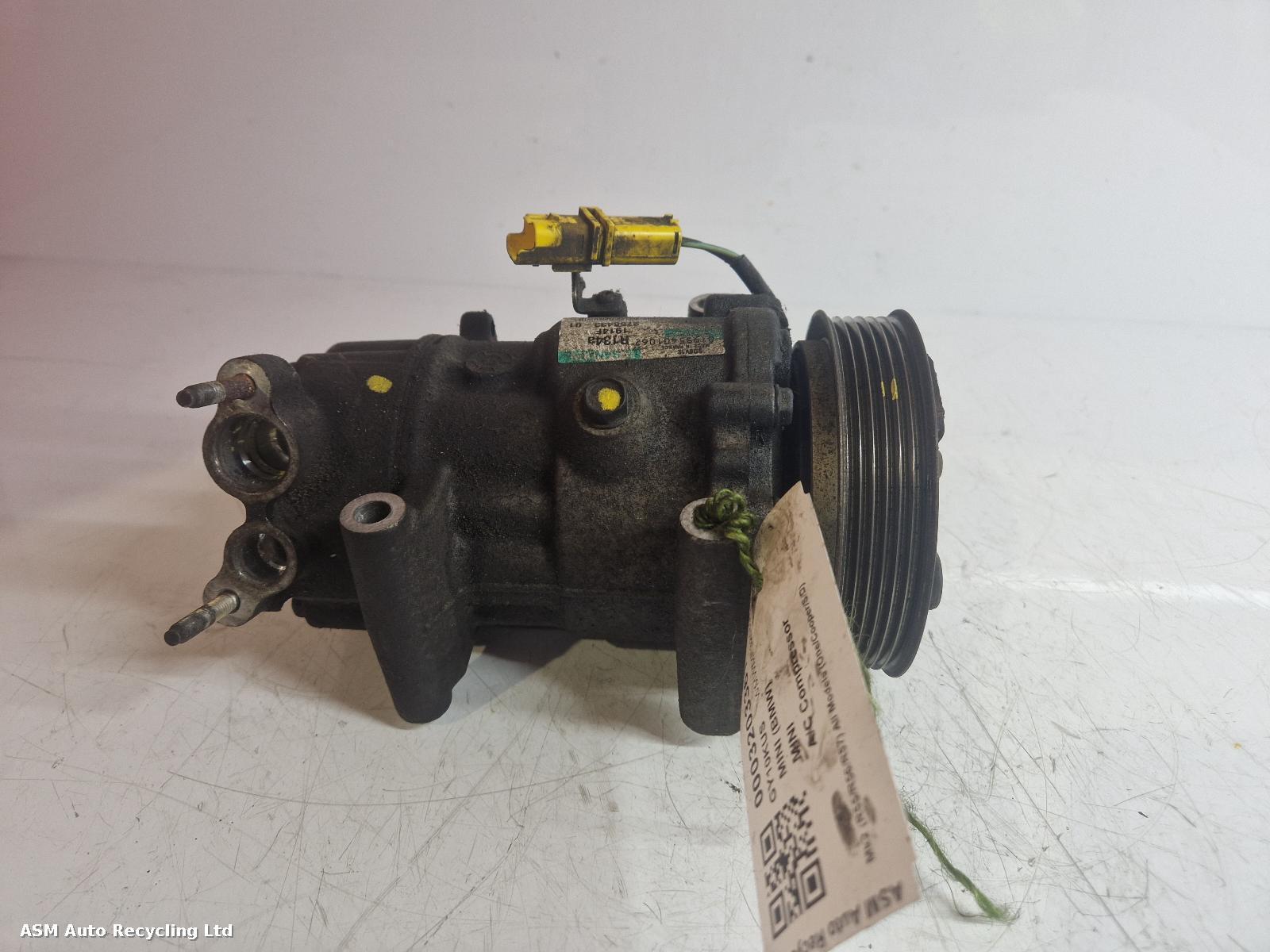 View Auto part Compressor Mini (bmw) Mini 2010
