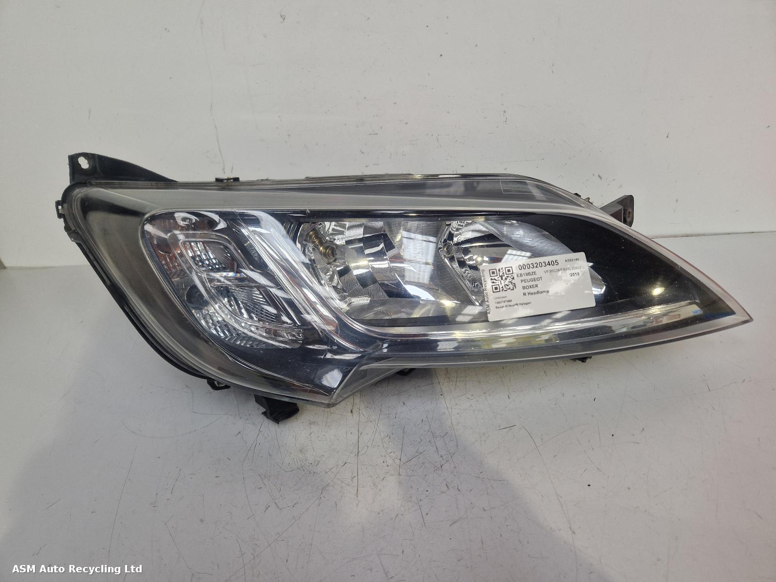 View Auto part R Headlamp Peugeot Boxer 2019