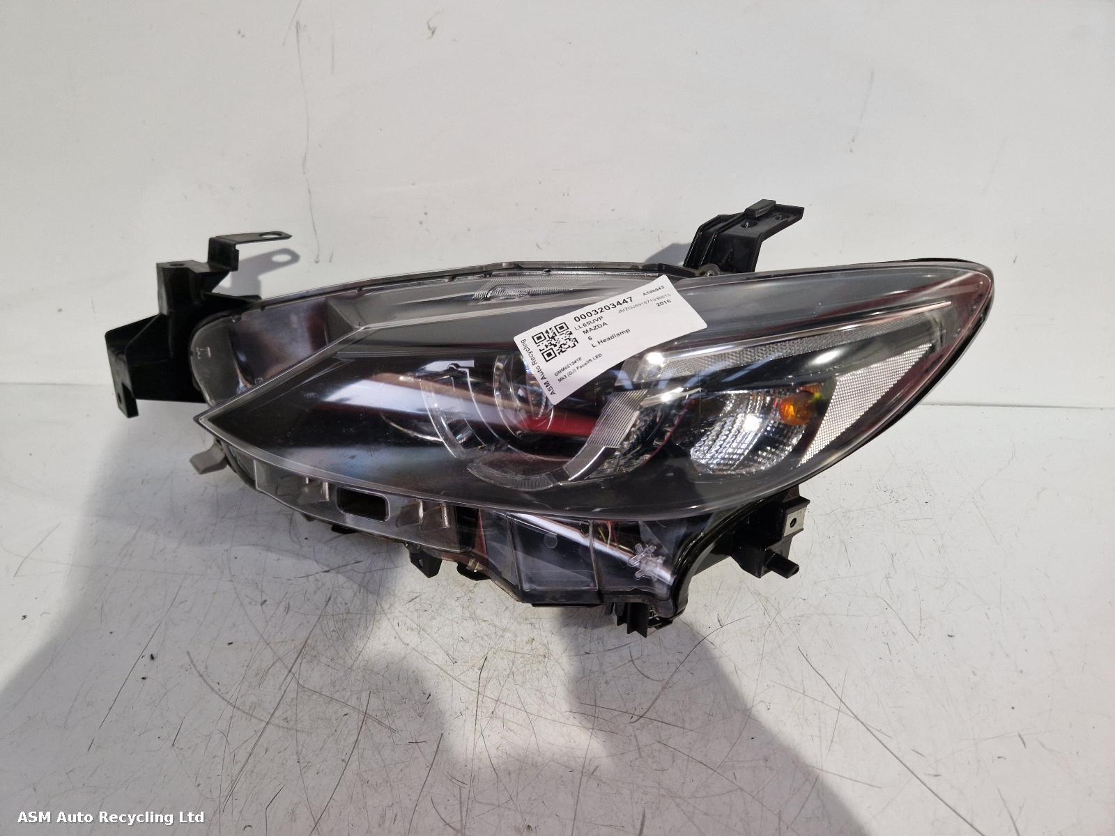 View Auto part L Headlamp Mazda 6  2016