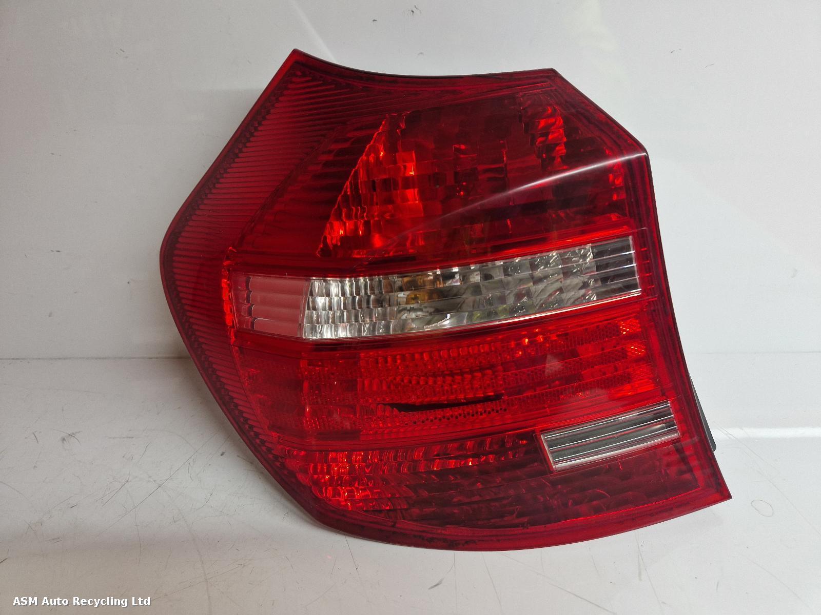 View Auto part L Taillight Bmw 1 Series 2008