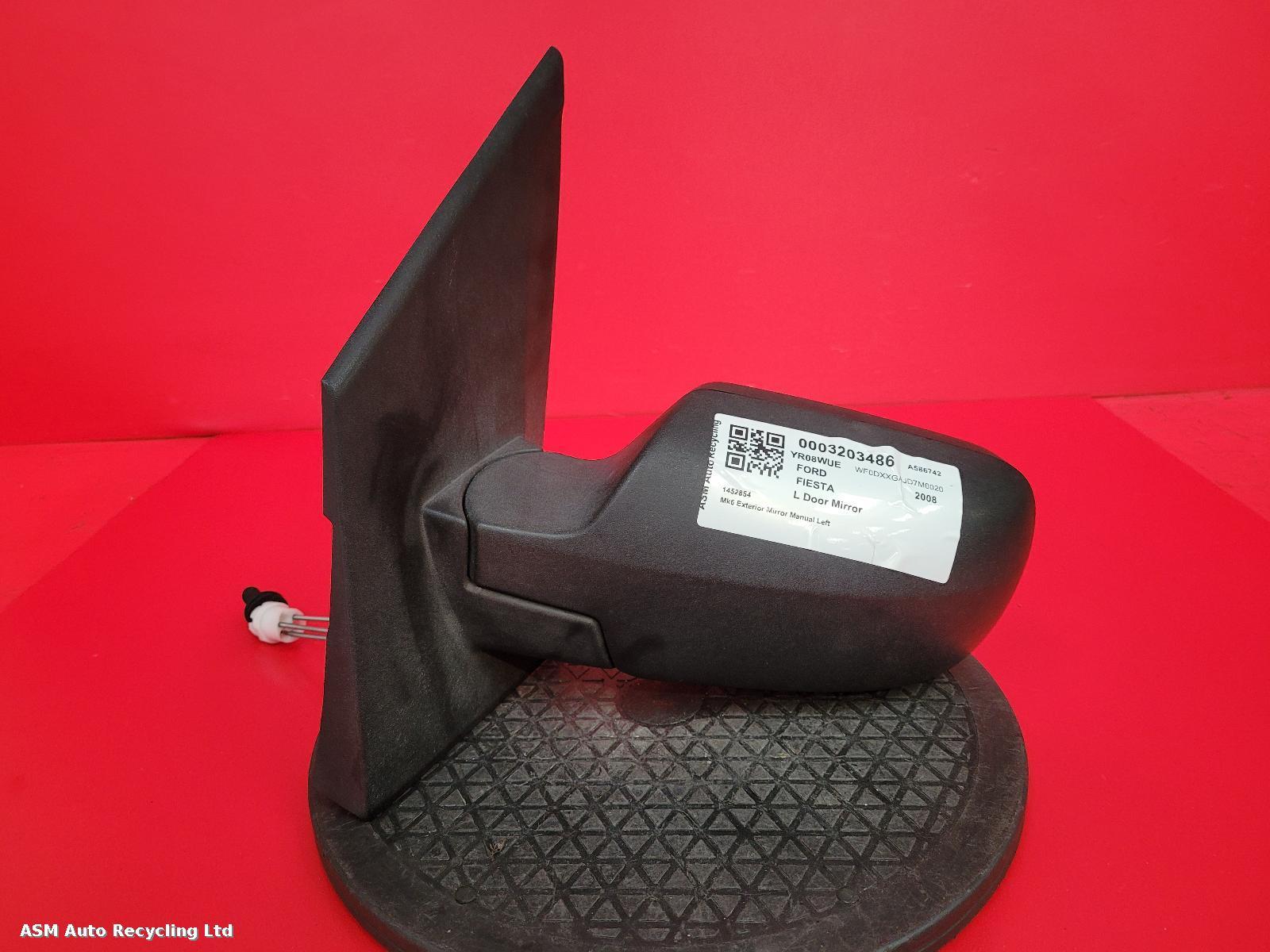 View Auto part L Door Mirror Ford Fiesta 2008