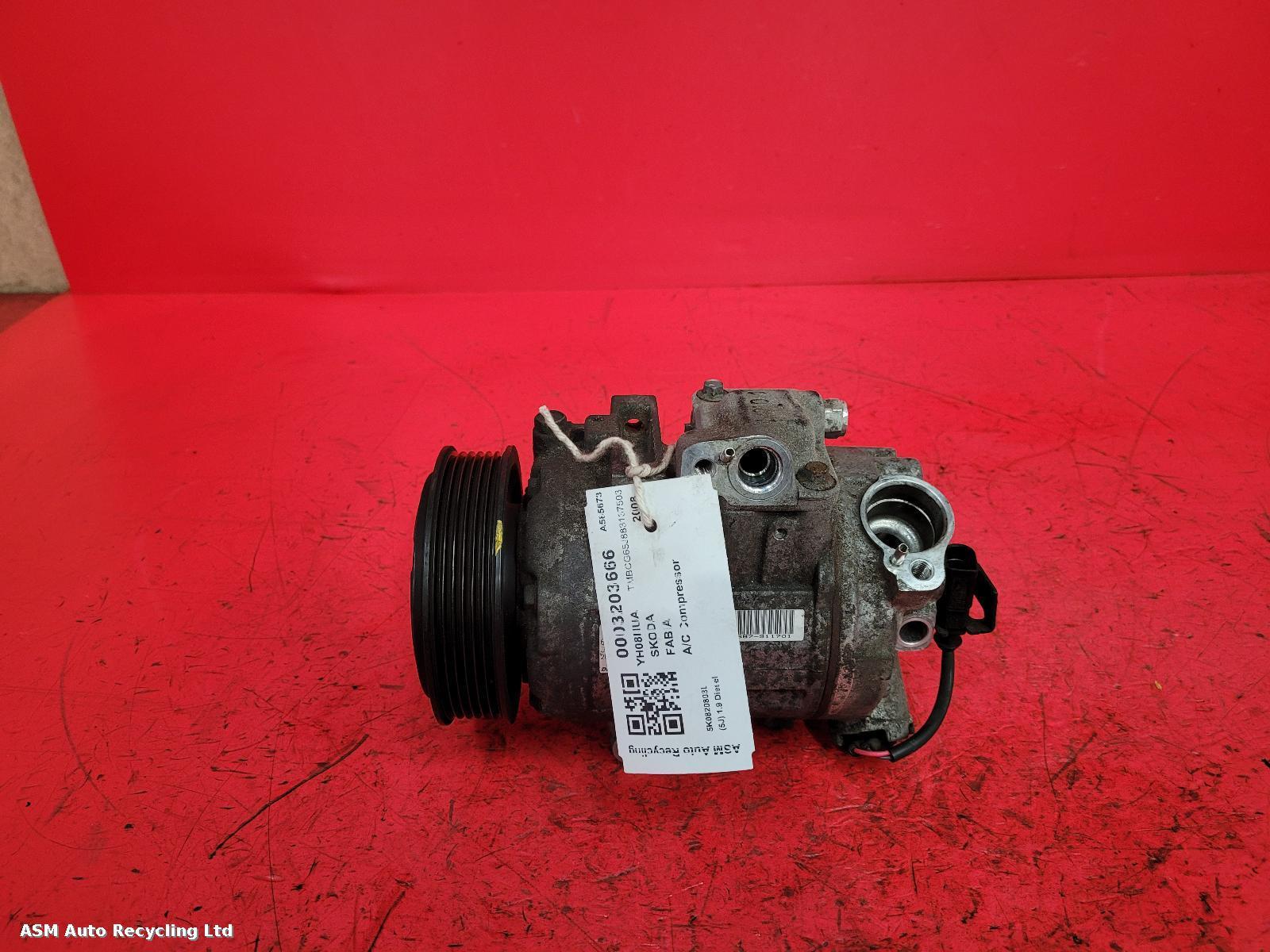View Auto part Compressor Skoda Fabia 2008