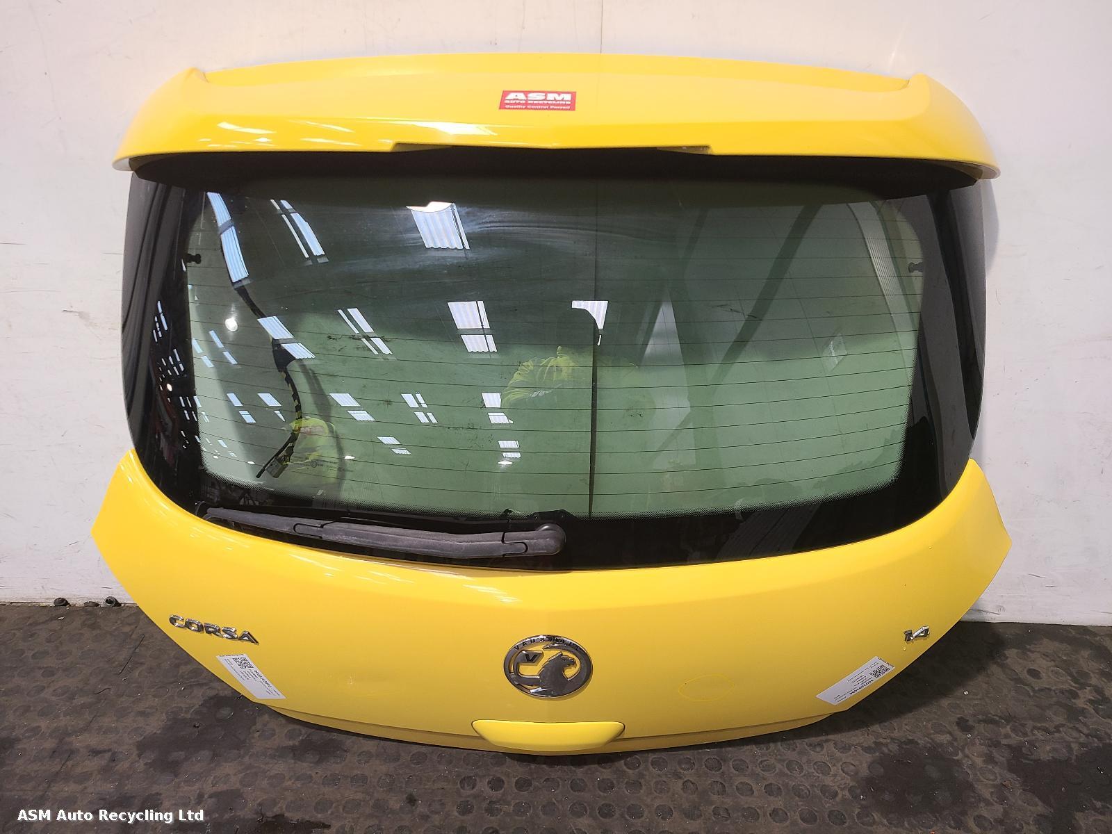 View Auto part Bootlid/Tailgate Vauxhall Corsa 2012