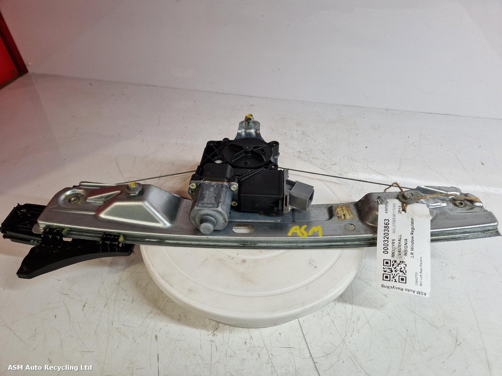 View Auto part LR Window Regulator Vauxhall Insignia 2011