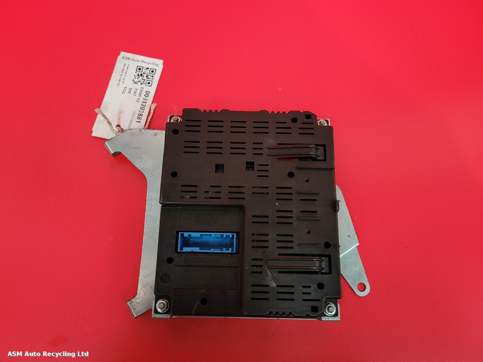 View Auto part ECU Fiat 500 2008
