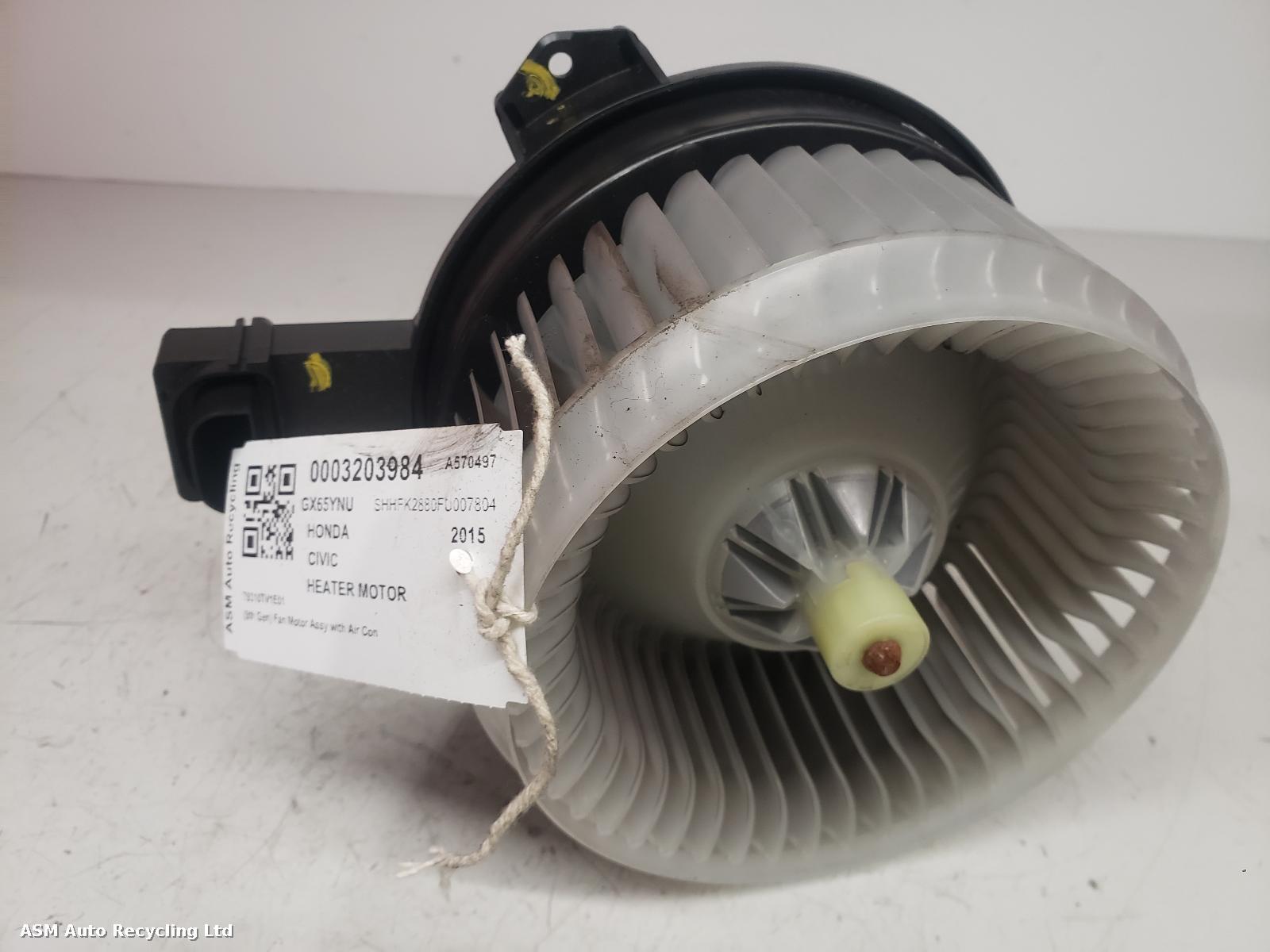 View Auto part Heater Motor/Assembly Honda Civic 2015