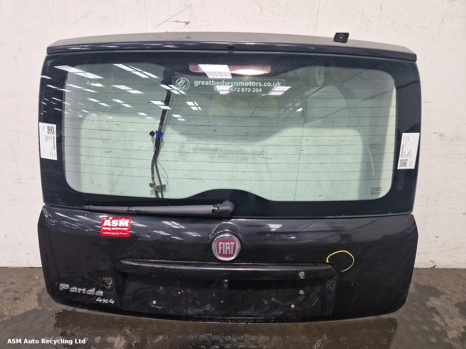 View Auto part Bootlid/Tailgate Fiat Panda 2010