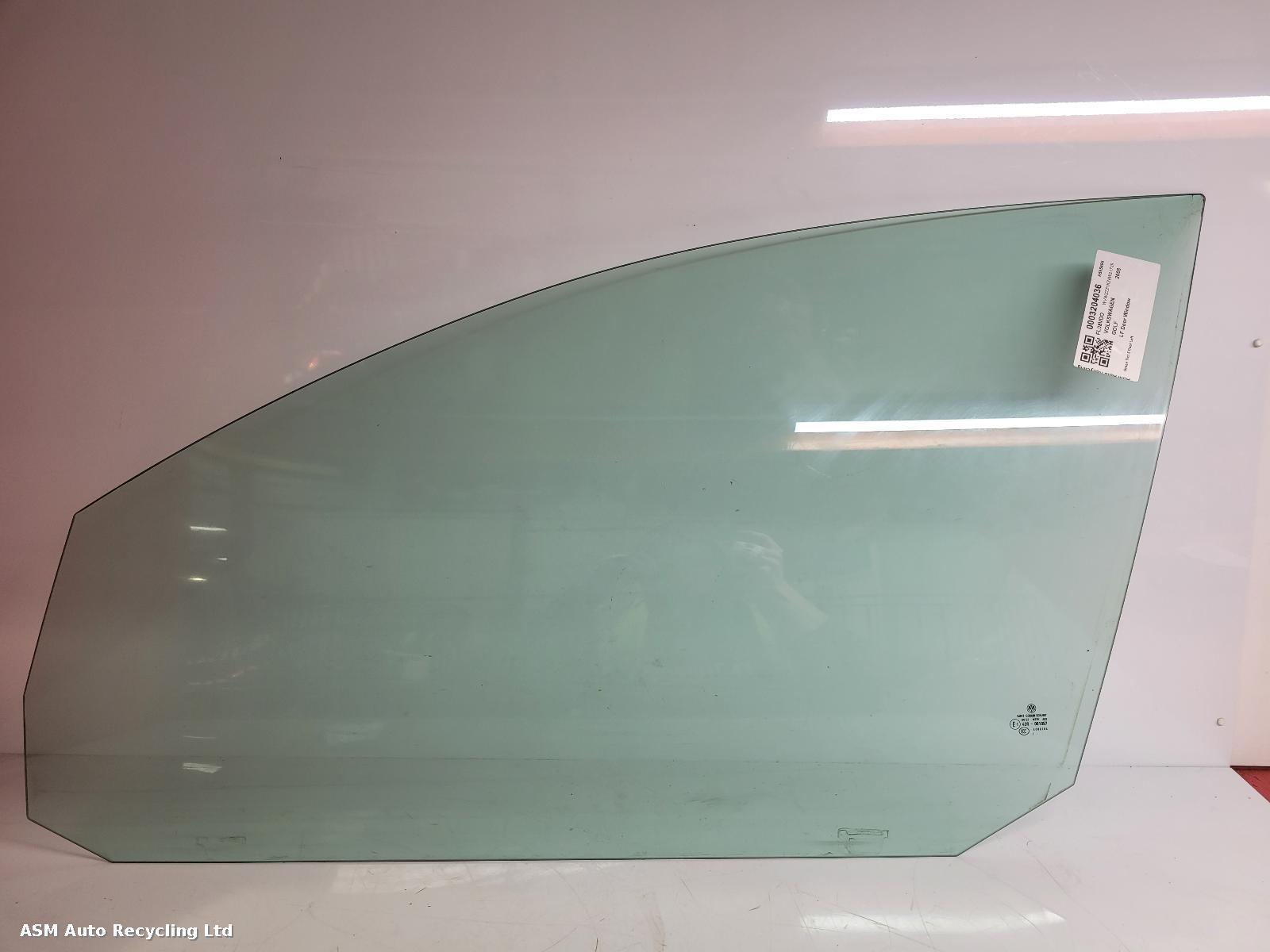 View Auto part LF Door Window Volkswagen Golf 2008