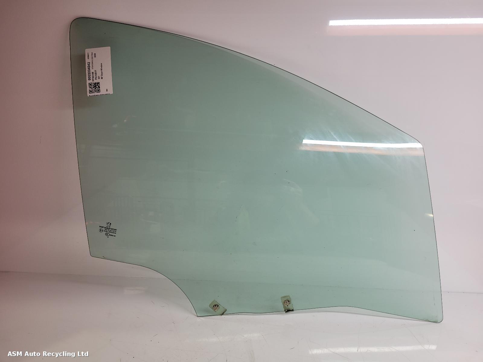 View Auto part RF Door Window Peugeot 207 2006