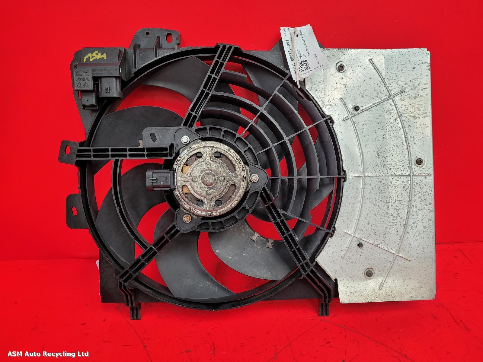 View Auto part Engine Cooling Motor Peugeot 207 2006