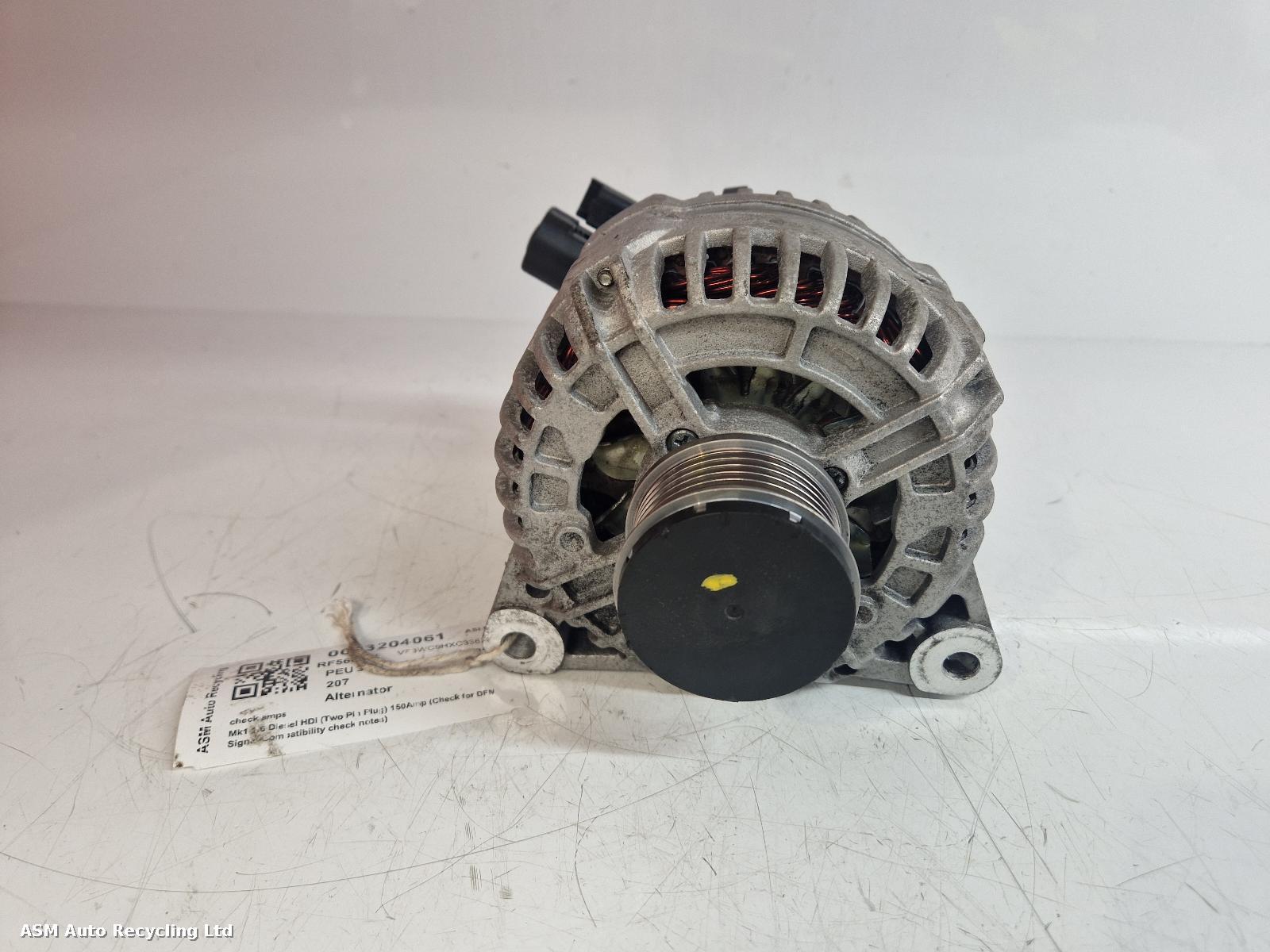 View Auto part Alternator Peugeot 207 2006