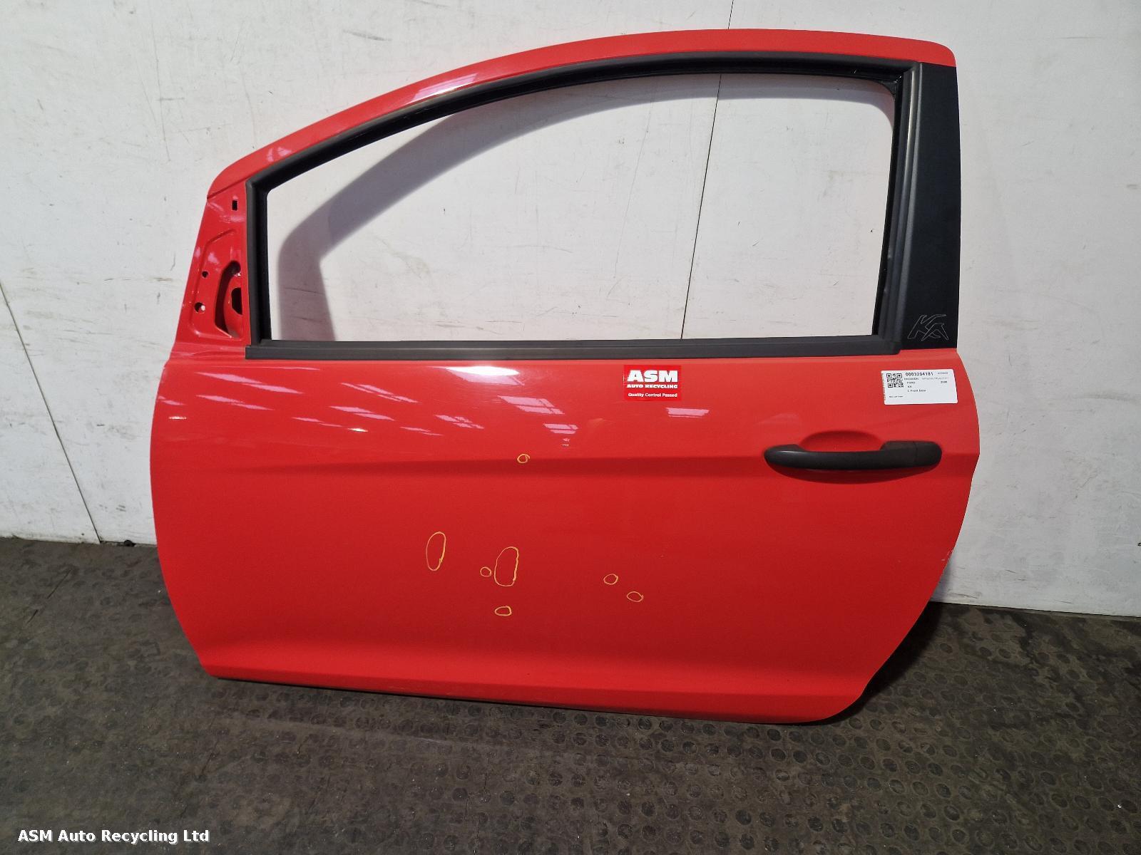 View Auto part L Front Door Ford Ka 2009