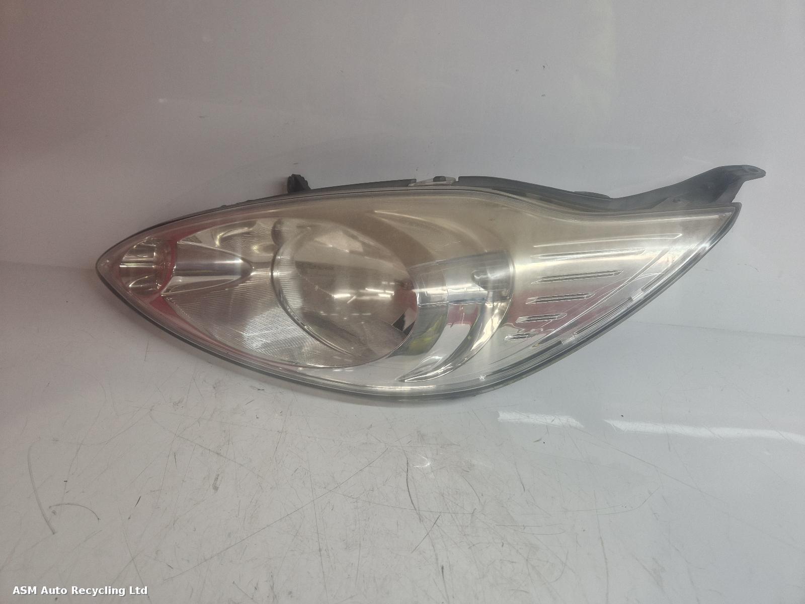View Auto part L Headlamp Ford Ka 2009