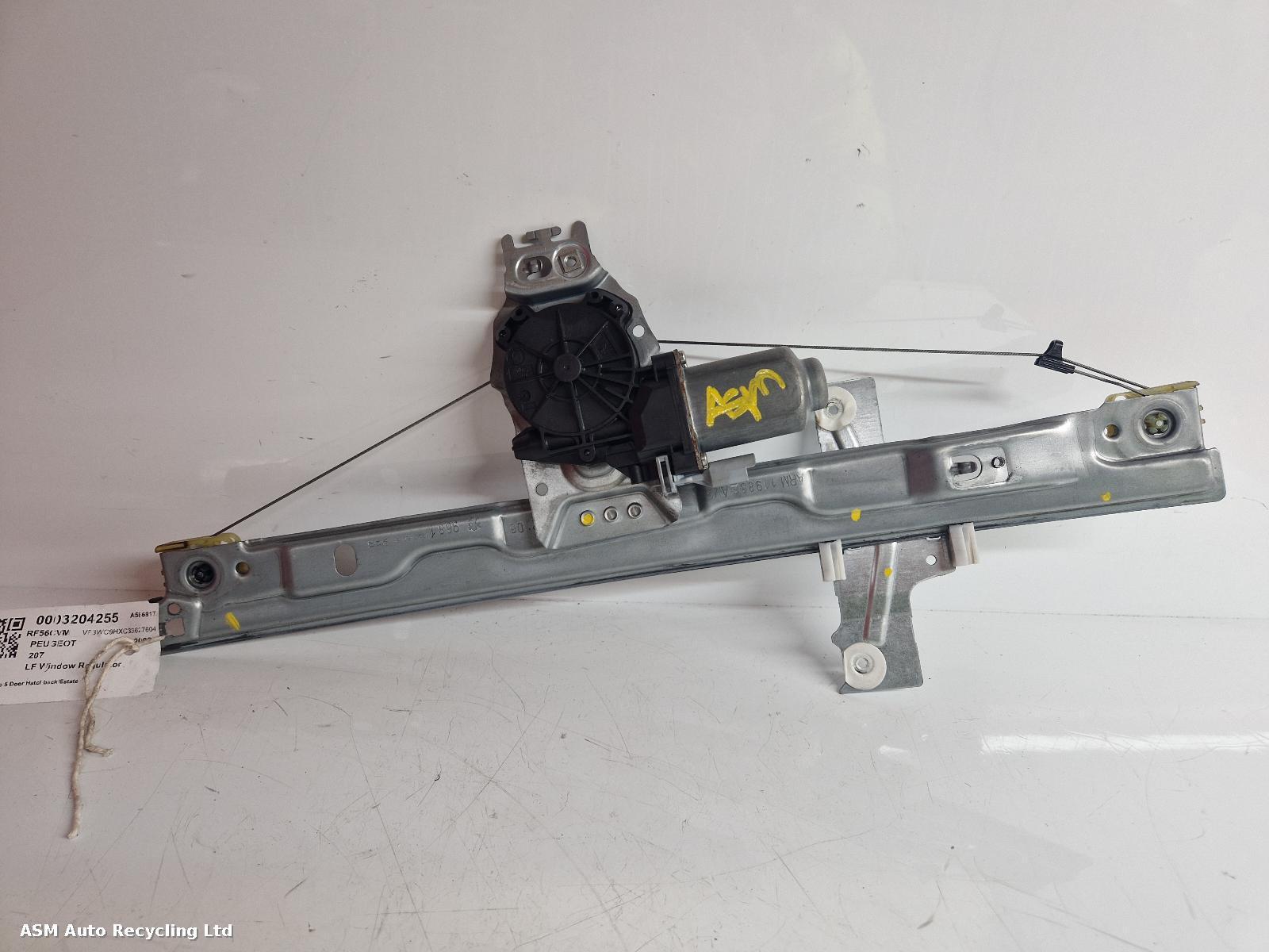 View Auto part LF Window Regulator Peugeot 207 2006