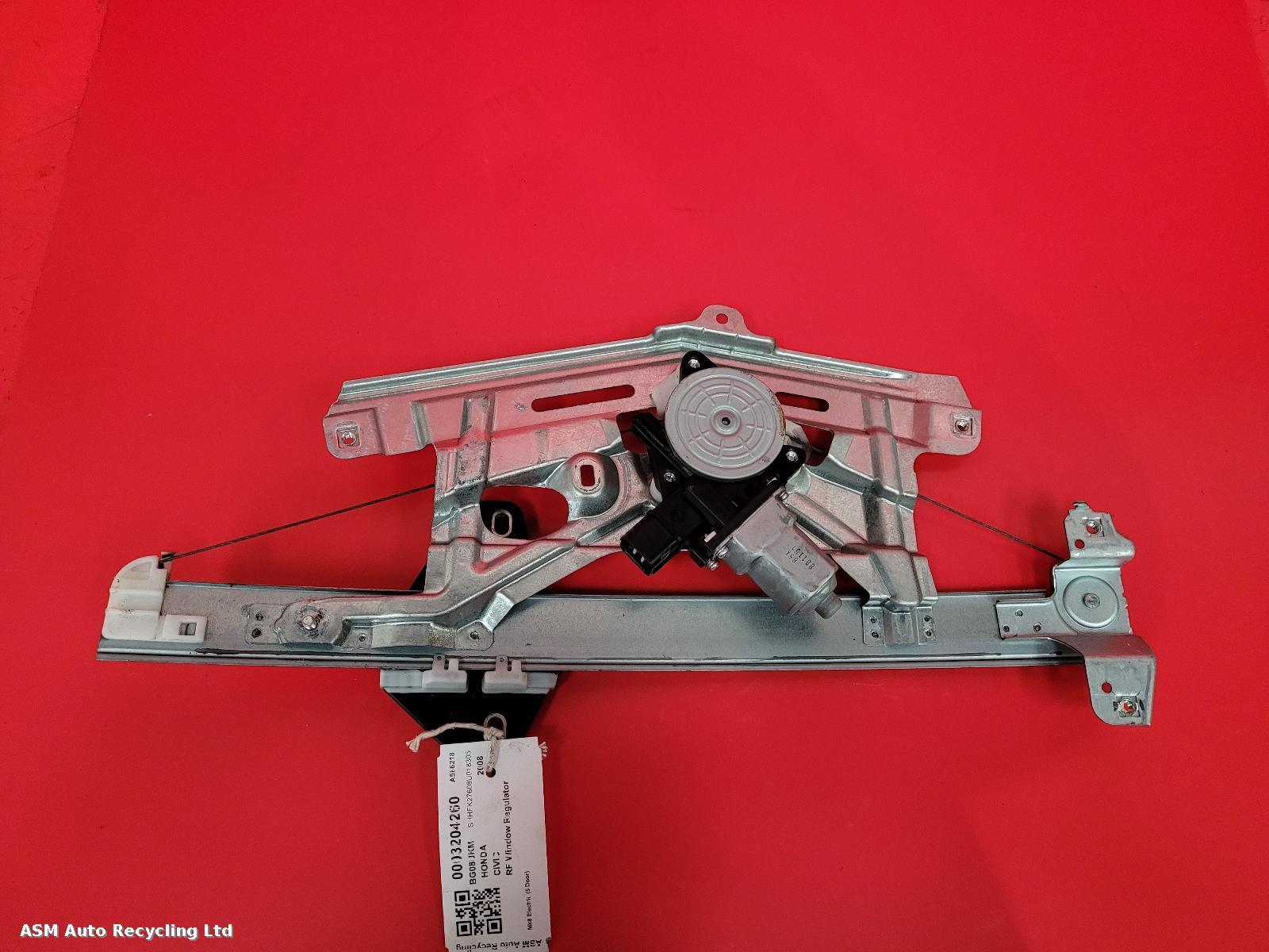 View Auto part RF Window Regulator Honda Civic 2008