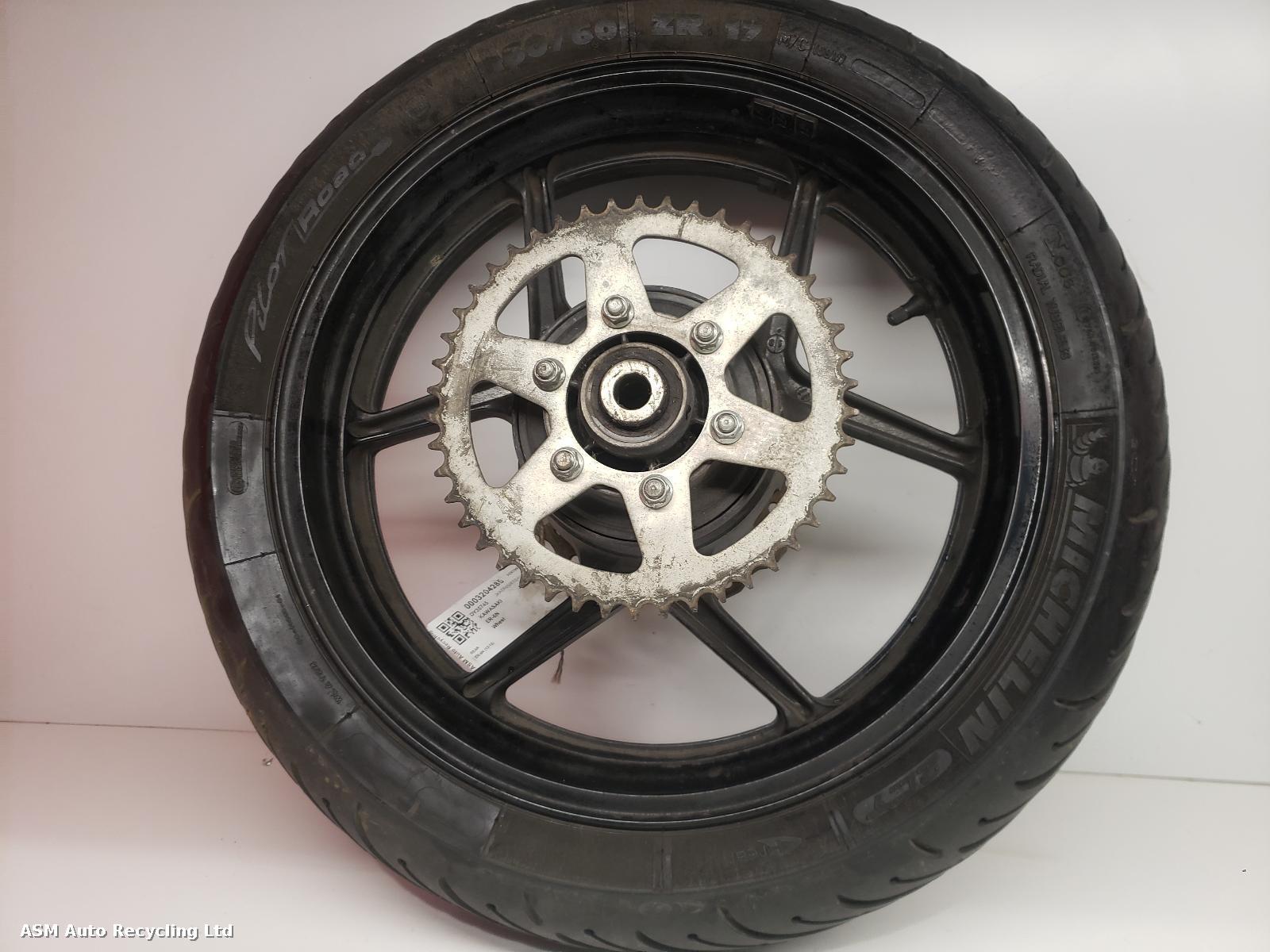 View Auto part Wheel Kawasaki Er-6n 2012