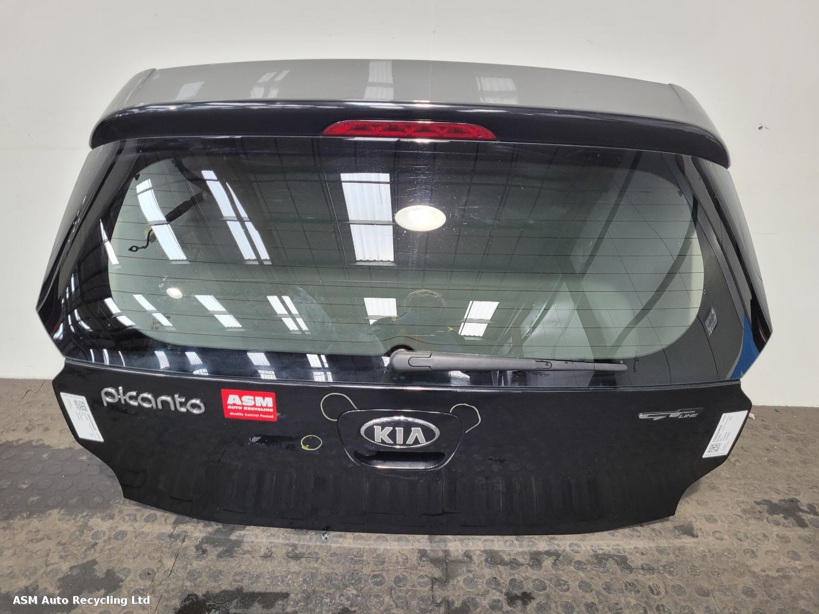 View Auto part Bootlid/Tailgate Kia Picanto 2021