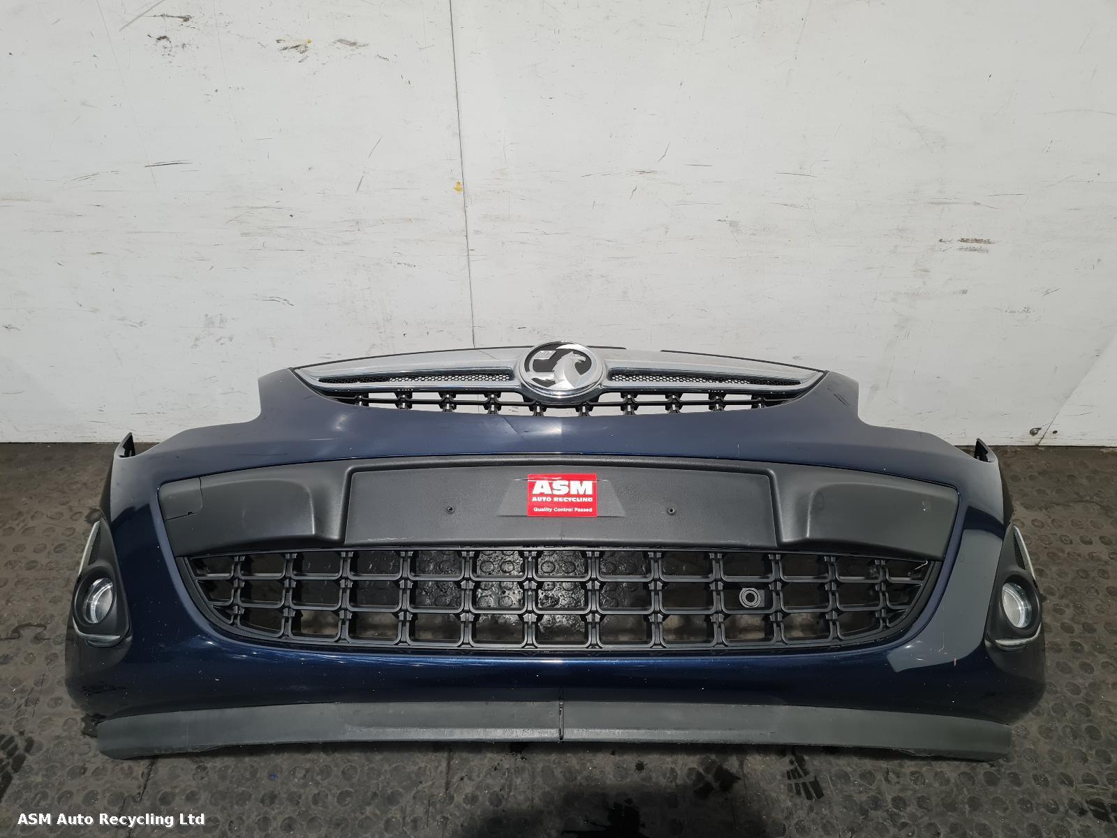 View Auto part Front Bumper Vauxhall Corsa 2012