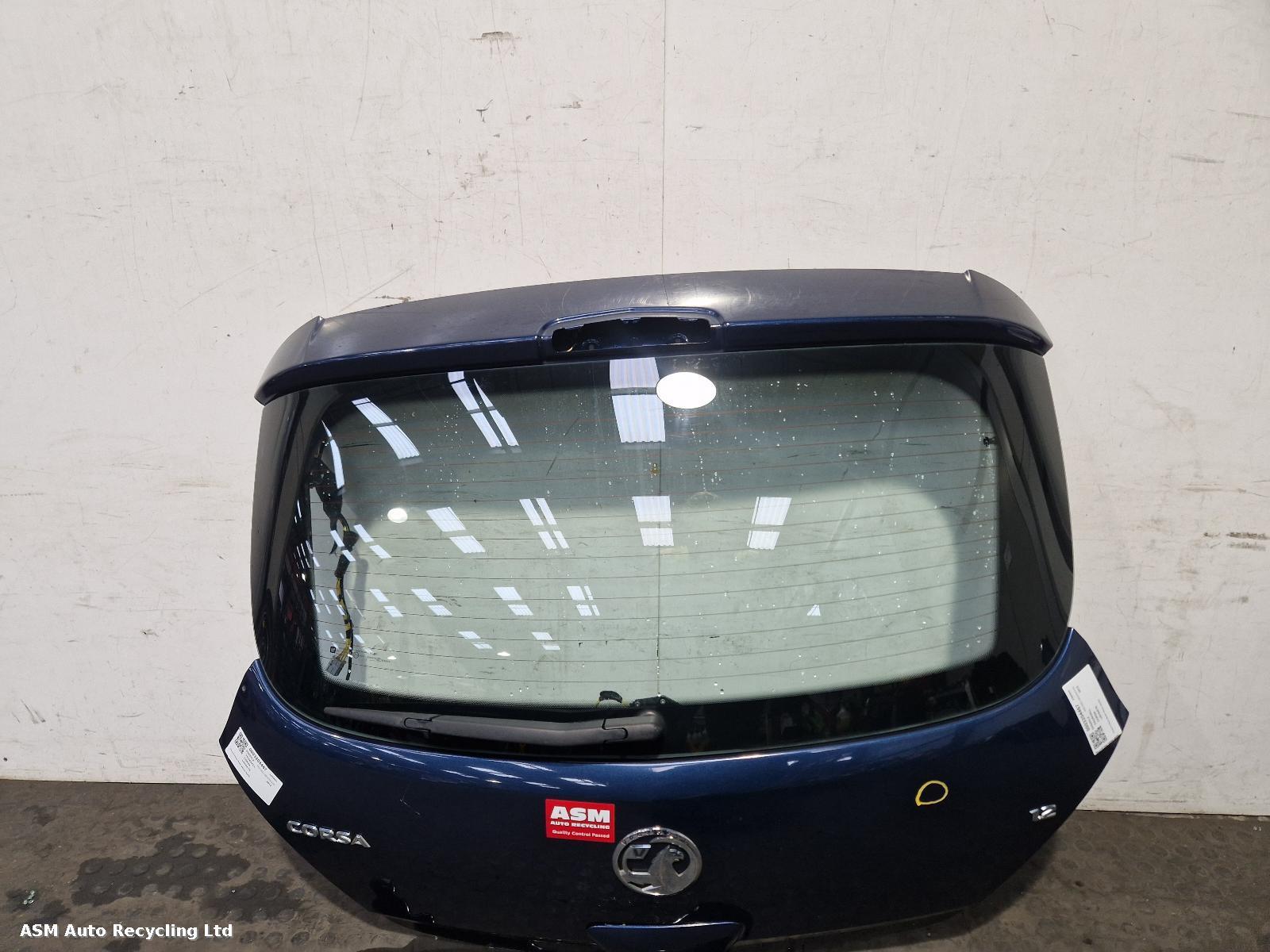 View Auto part Bootlid/Tailgate Vauxhall Corsa 2012
