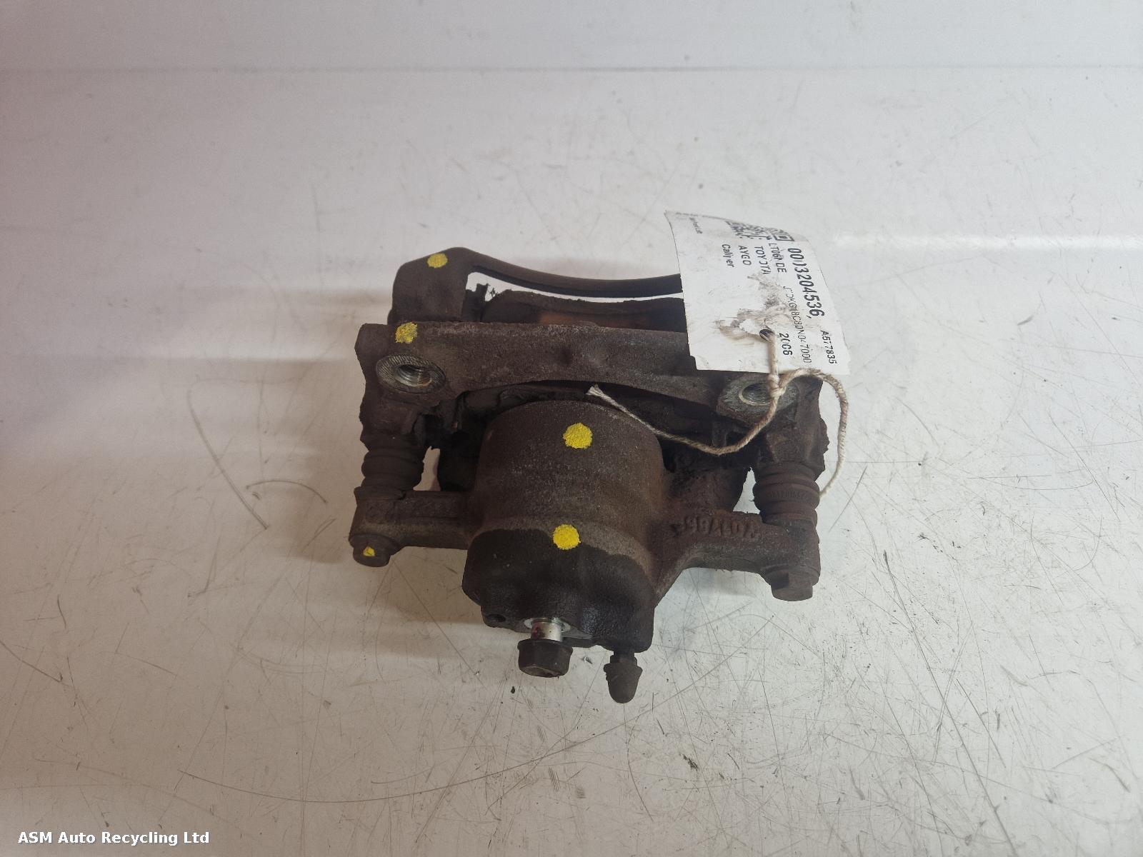 View Auto part Caliper Toyota Aygo 2006