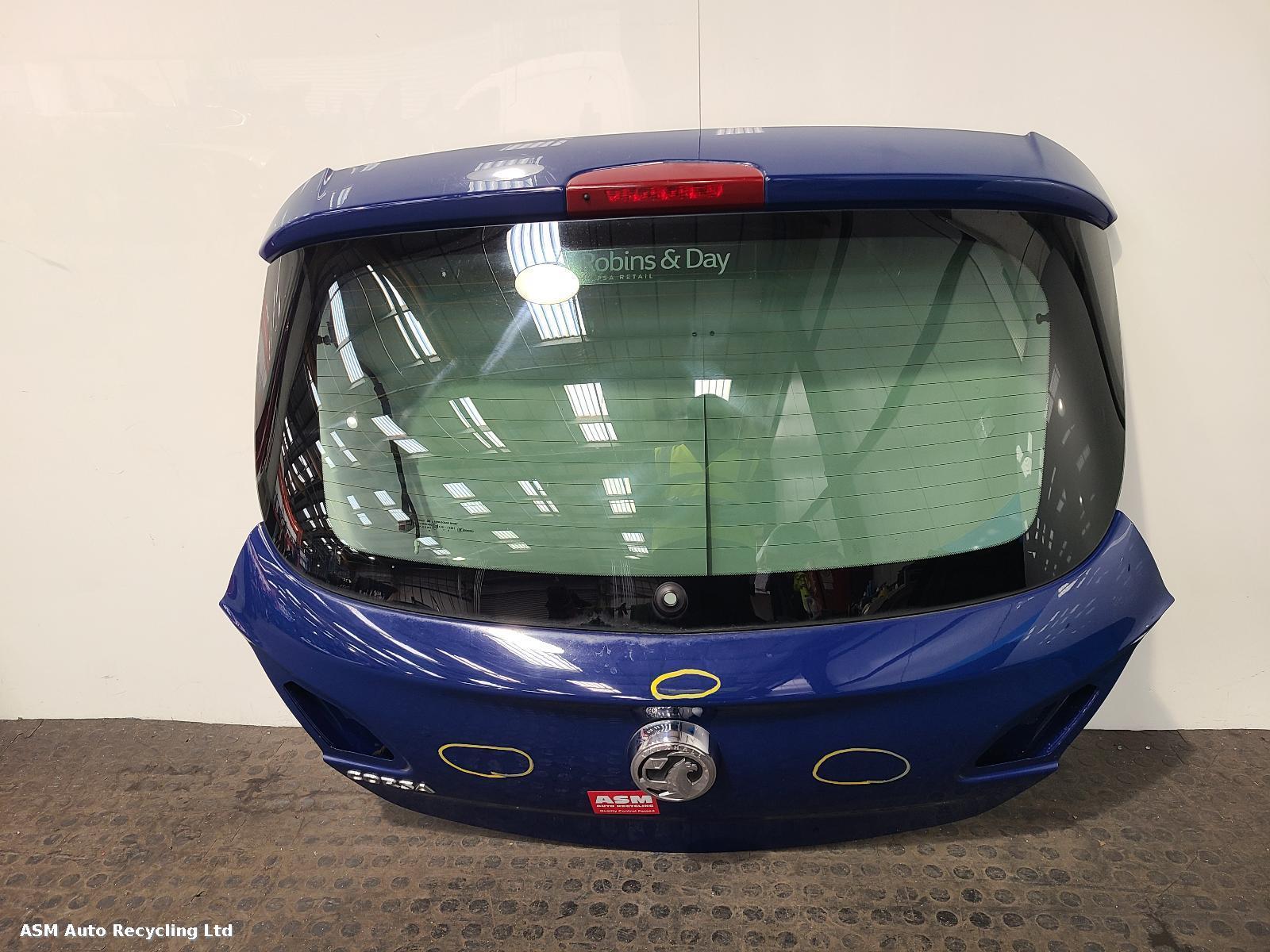 View Auto part Bootlid/Tailgate Vauxhall Corsa 2019