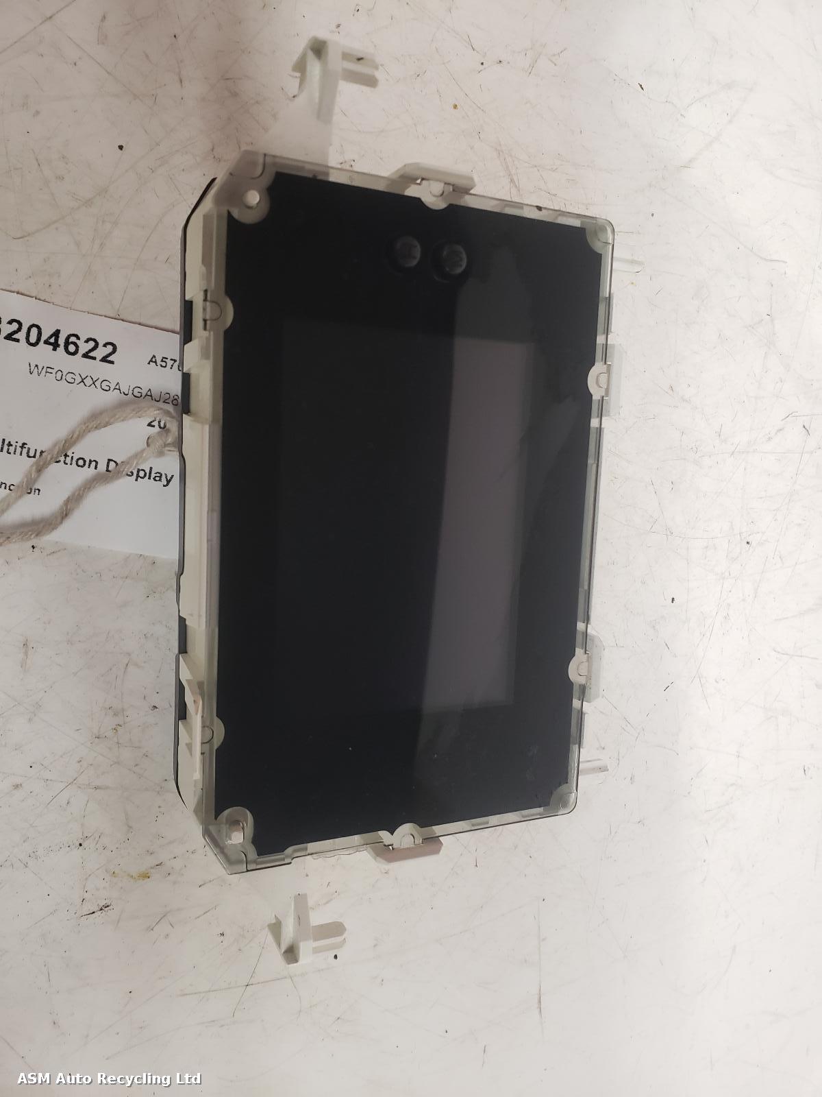View Auto part Radio Display Ford Fiesta 2010