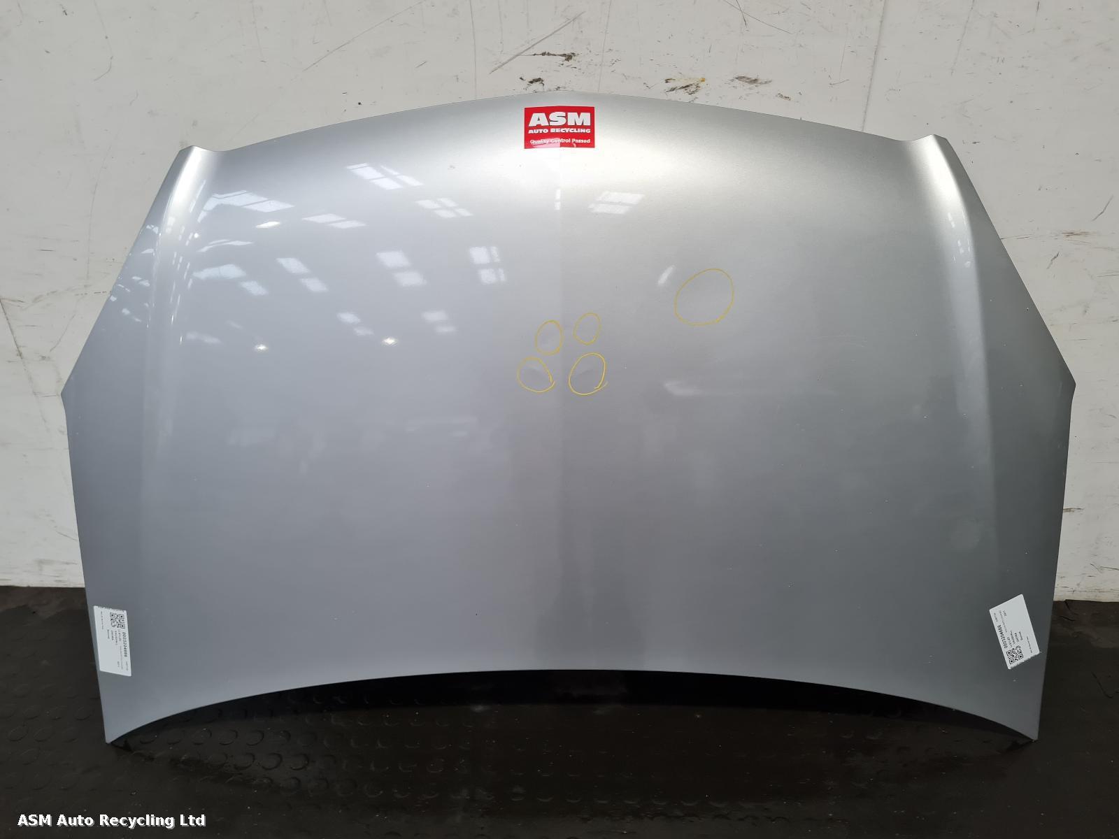 View Auto part Bonnet Vauxhall Zafira 2011