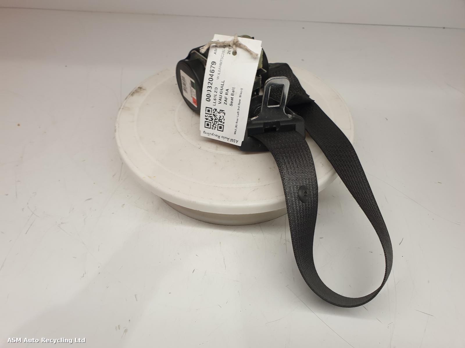 View Auto part Seat Belt Vauxhall Zafira 2011