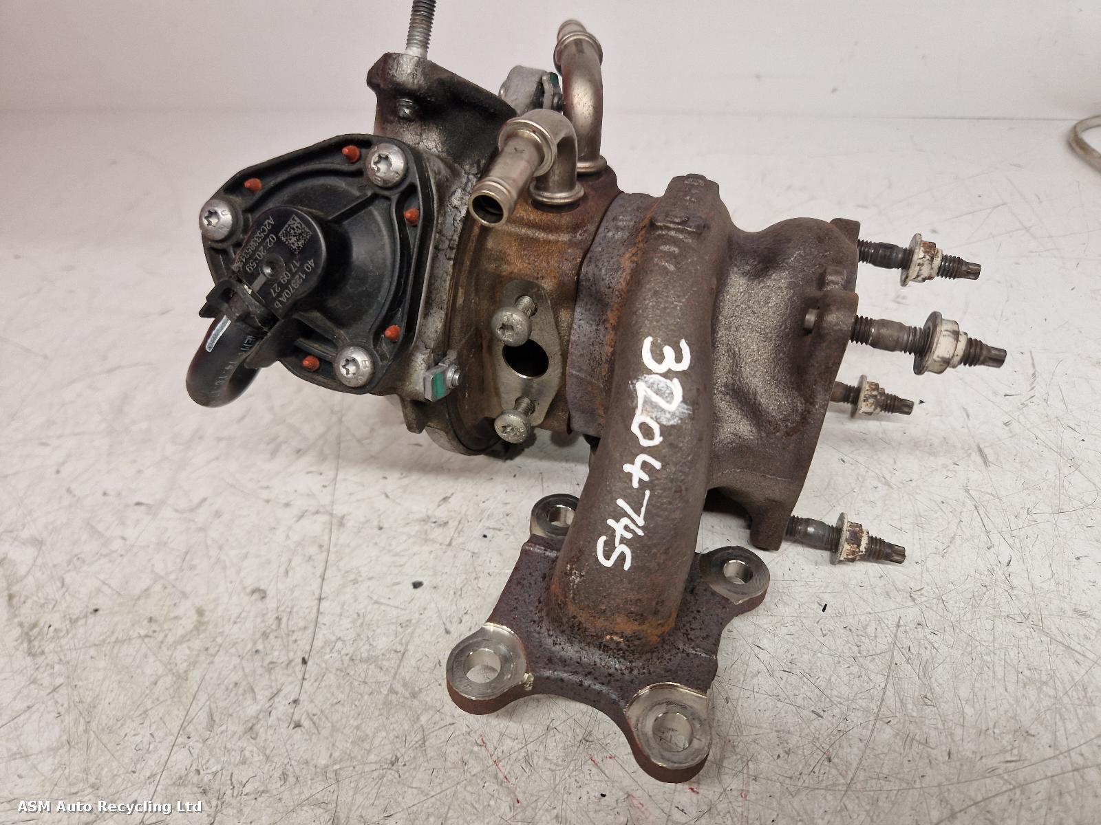 View Auto part Turbocharger Ford Focus 2018