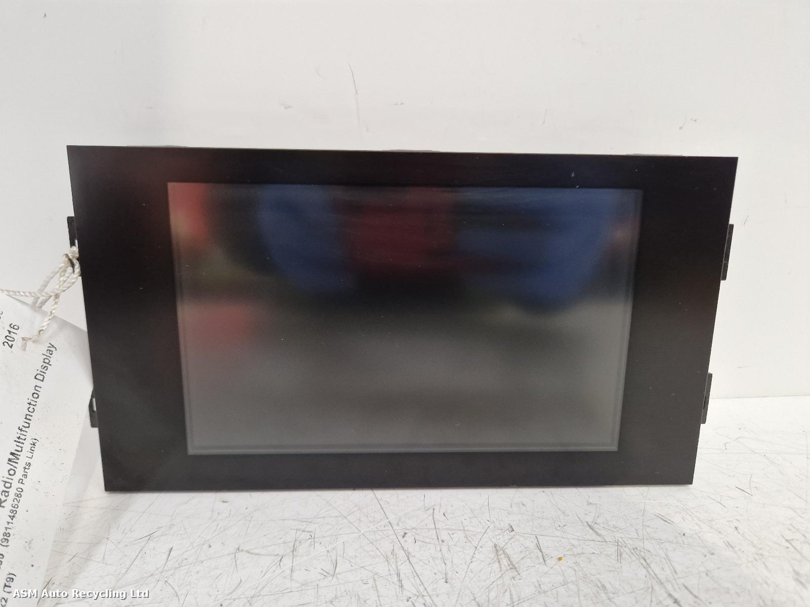 View Auto part Radio Display Peugeot 308 2016