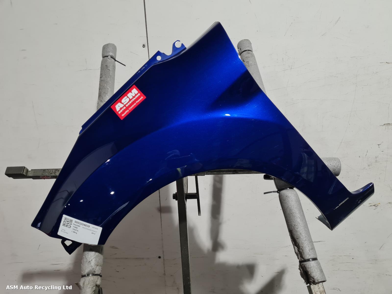View Auto part L Wing Ford Fiesta 2013