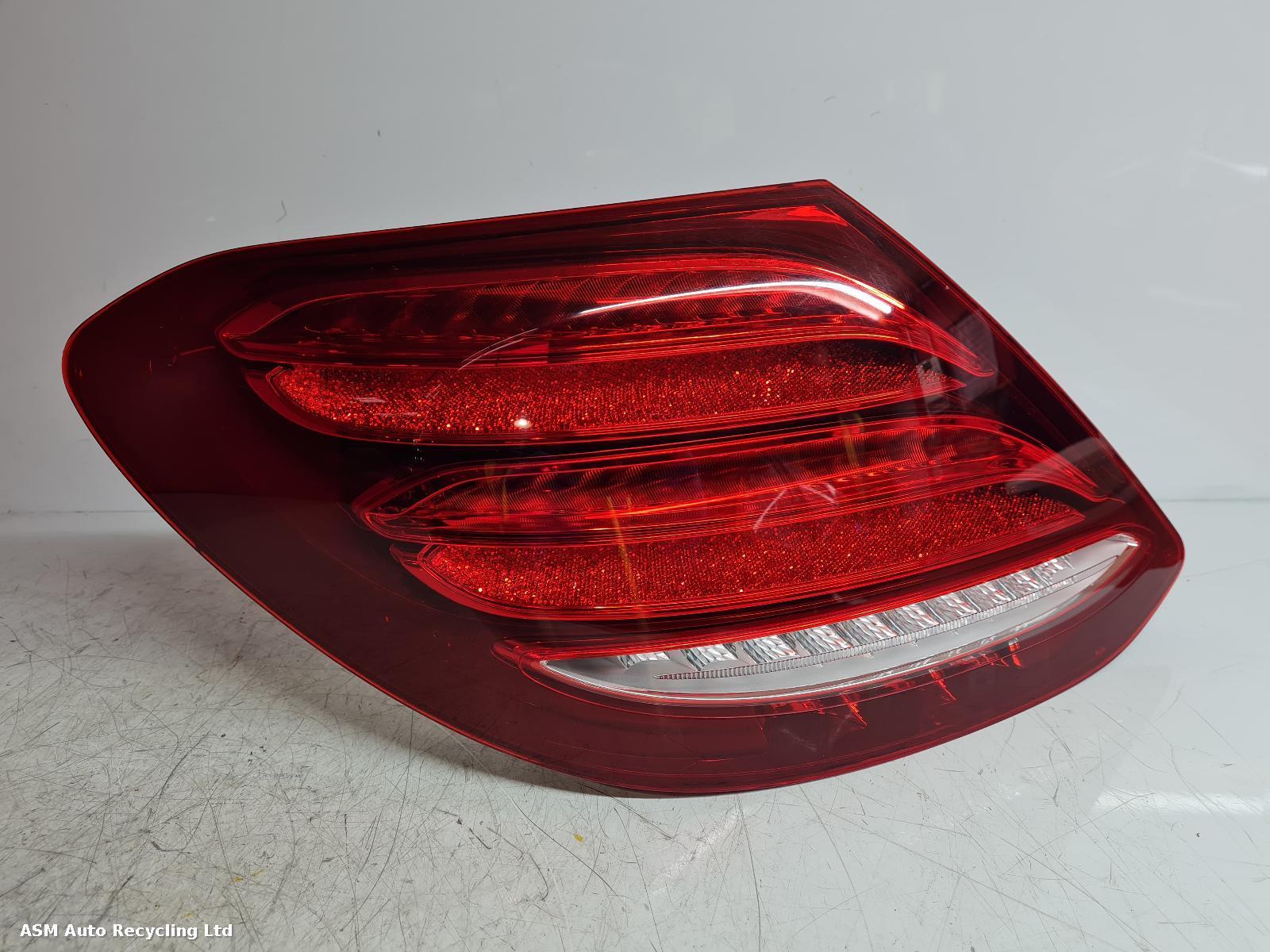 View Auto part L Taillight Mercedes E Class 2017