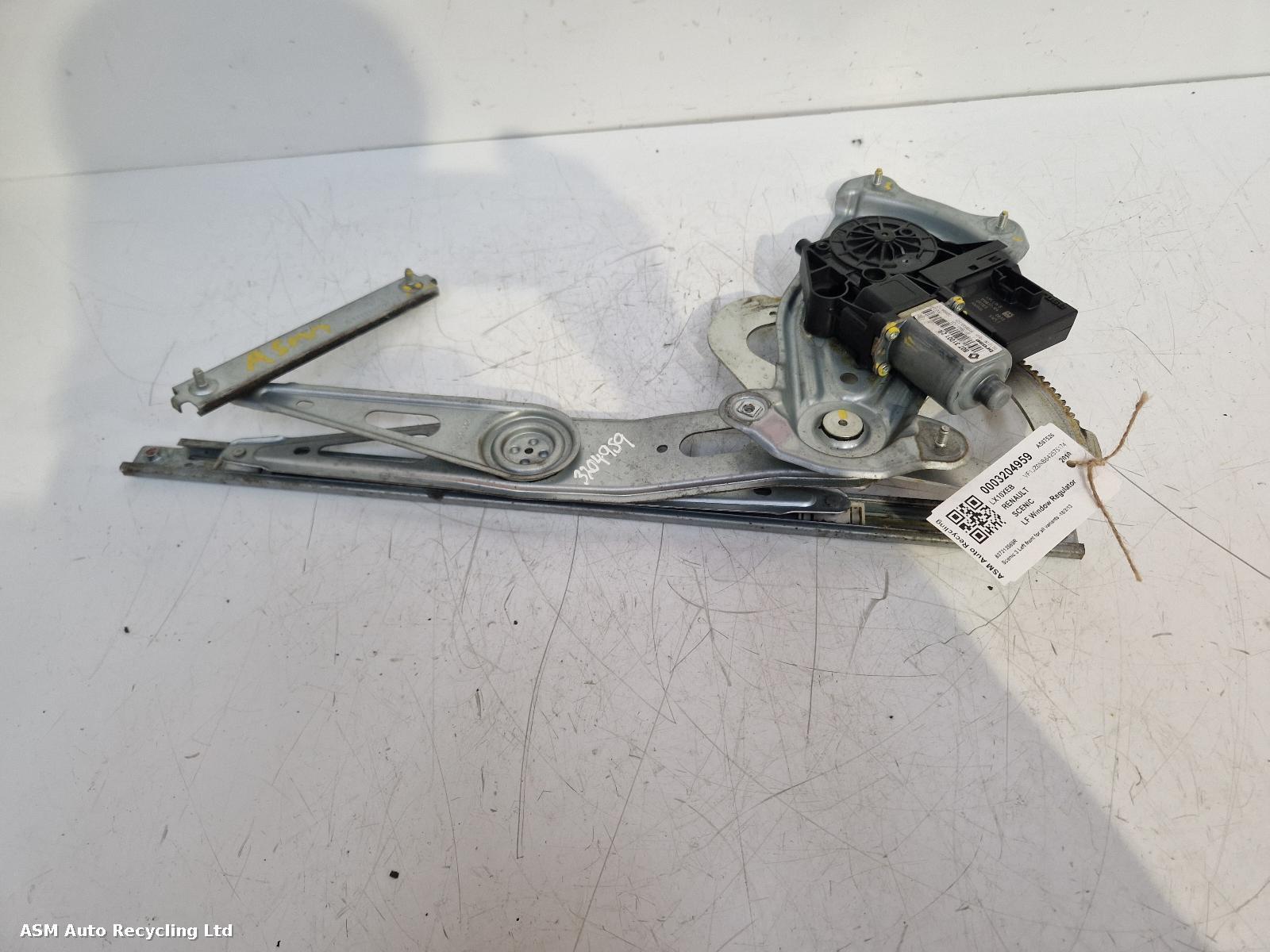 View Auto part LF Window Regulator Renault Scenic 2010