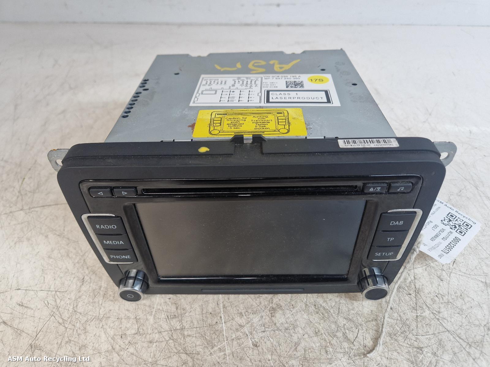 View Auto part A/V Equipment Volkswagen Golf 2011