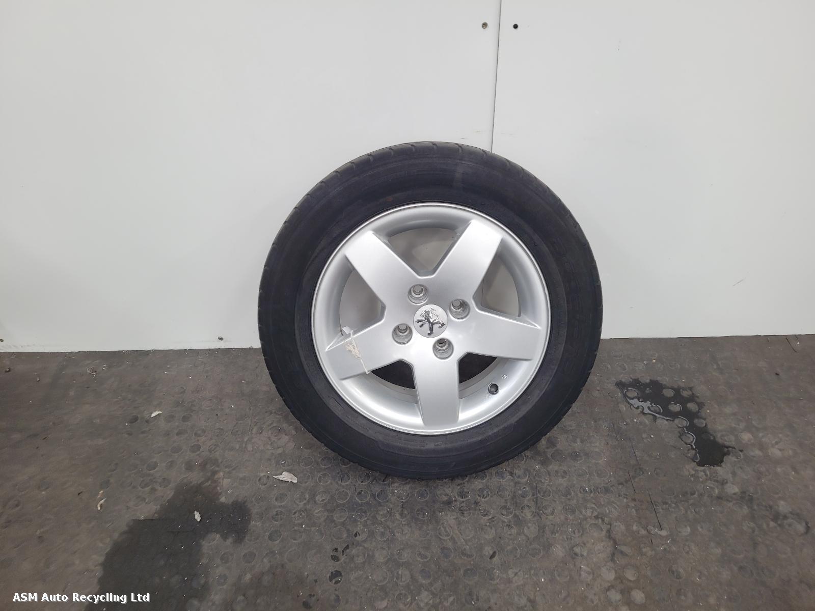 View Auto part Wheel Peugeot 207 2009