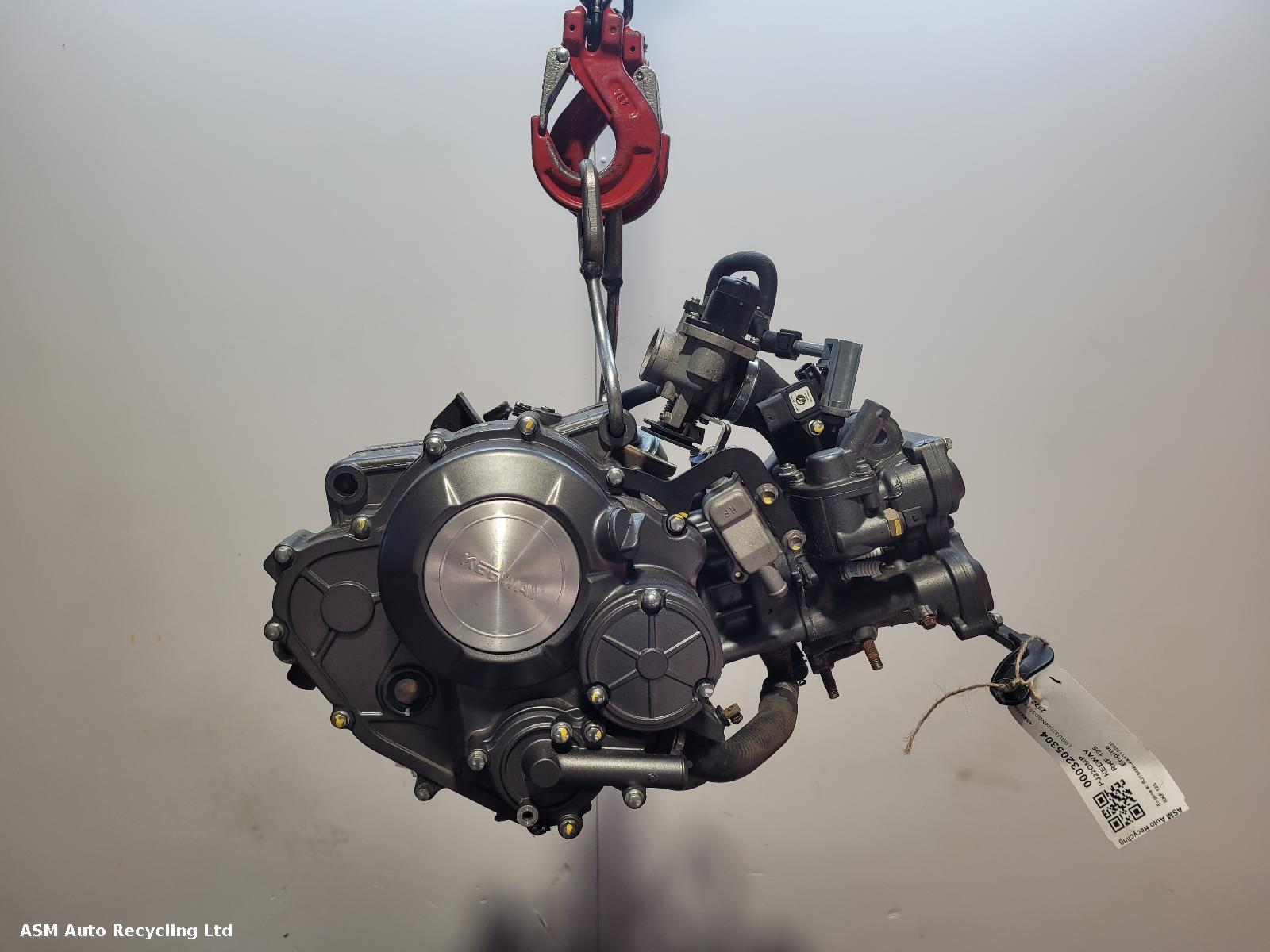 View Auto part Engine Keeway Rkf 125 2022