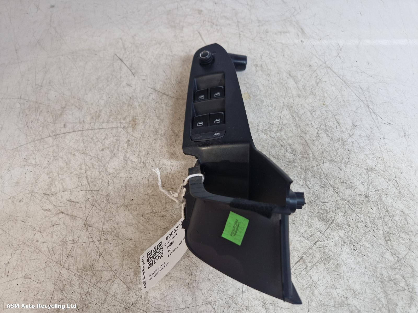 View Auto part Elect. Window Switch Audi A5 2012