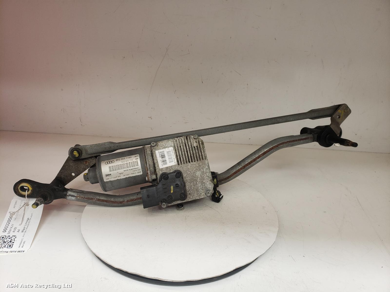 View Auto part Wiper Linkage Audi A4 2011