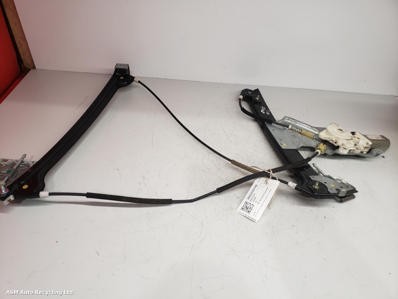 View Auto part RF Window Regulator Saab 93 2007