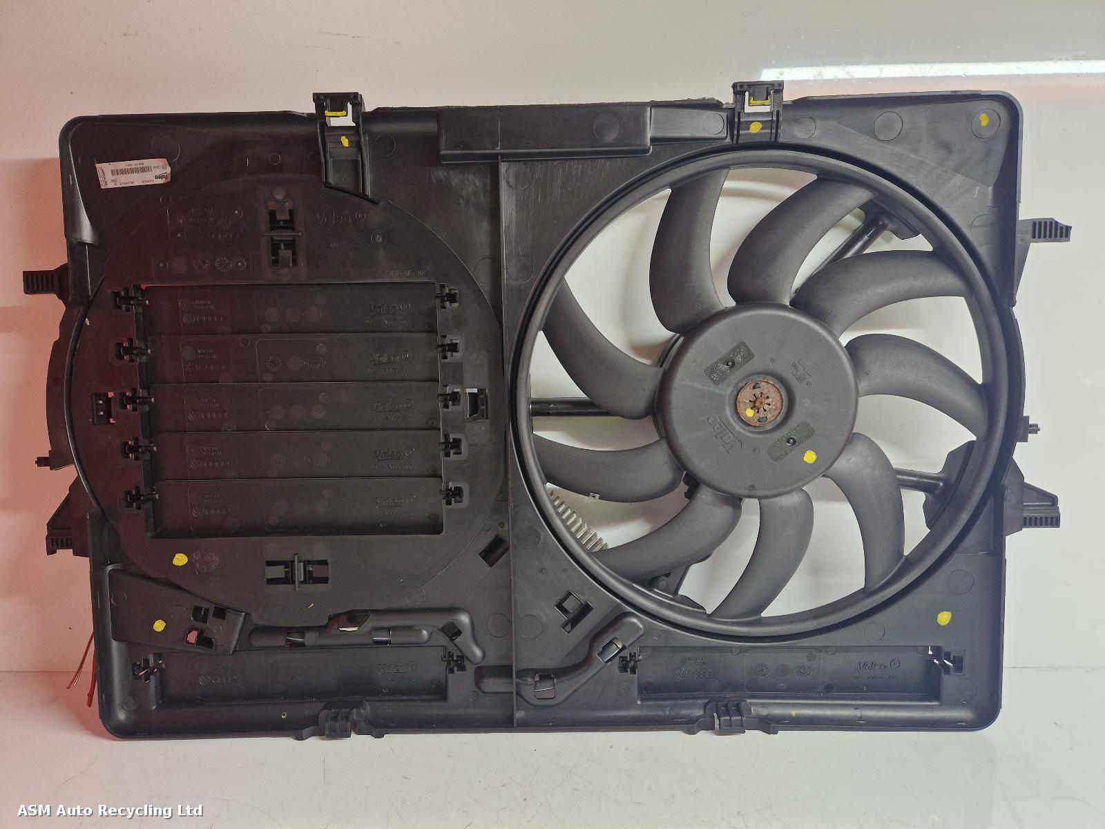 View Auto part Engine Cooling Motor Audi Q5 2009