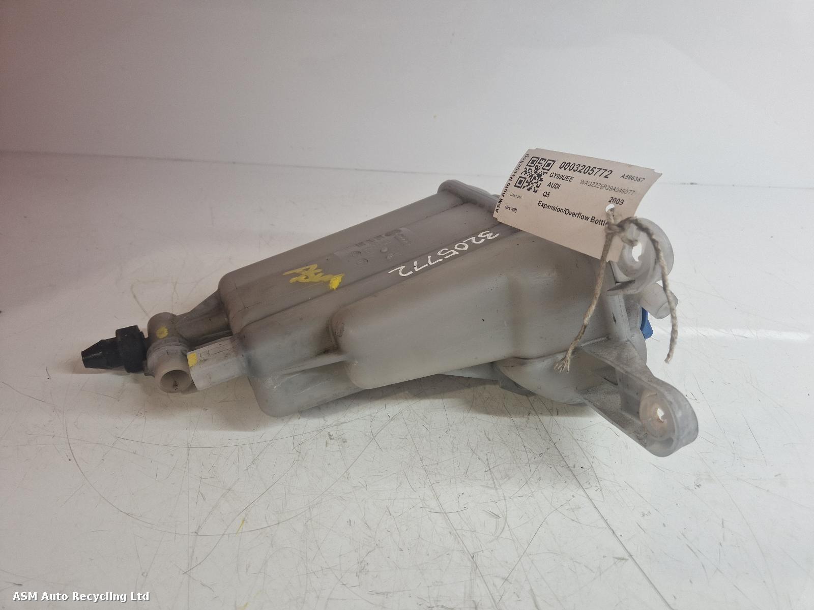 View Auto part Overflow Bottle Audi Q5 2009