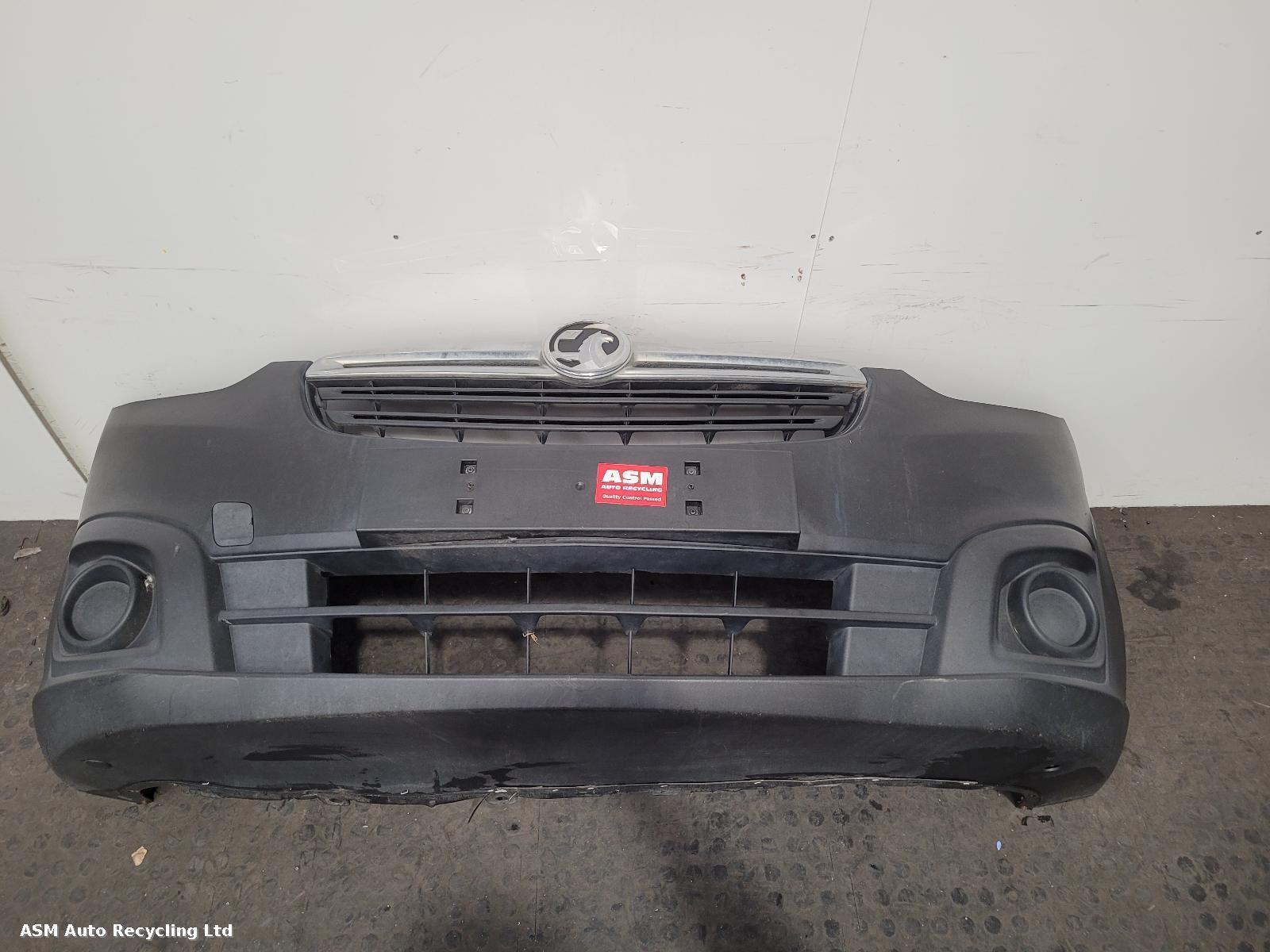 View Auto part Front Bumper Vauxhall Combo 2013