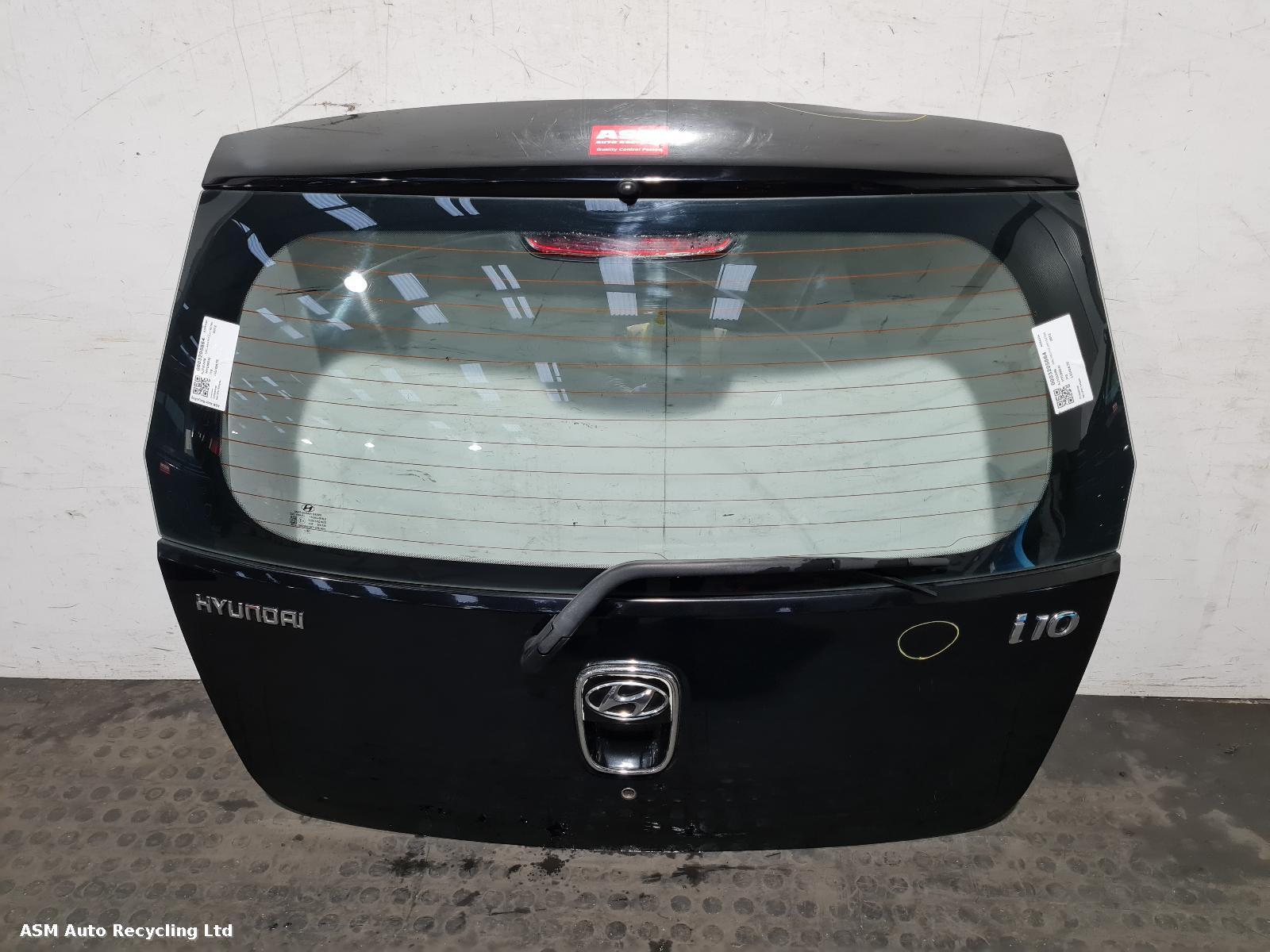 View Auto part Bootlid/Tailgate Hyundai I10 2012