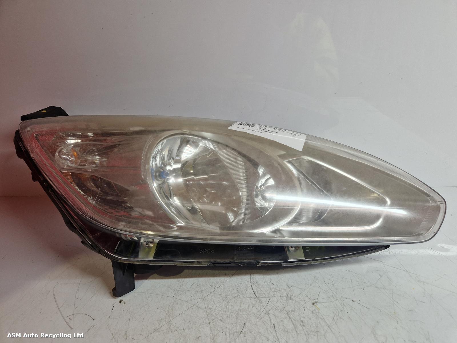 View Auto part R Headlamp Ford Focus C Max 2011