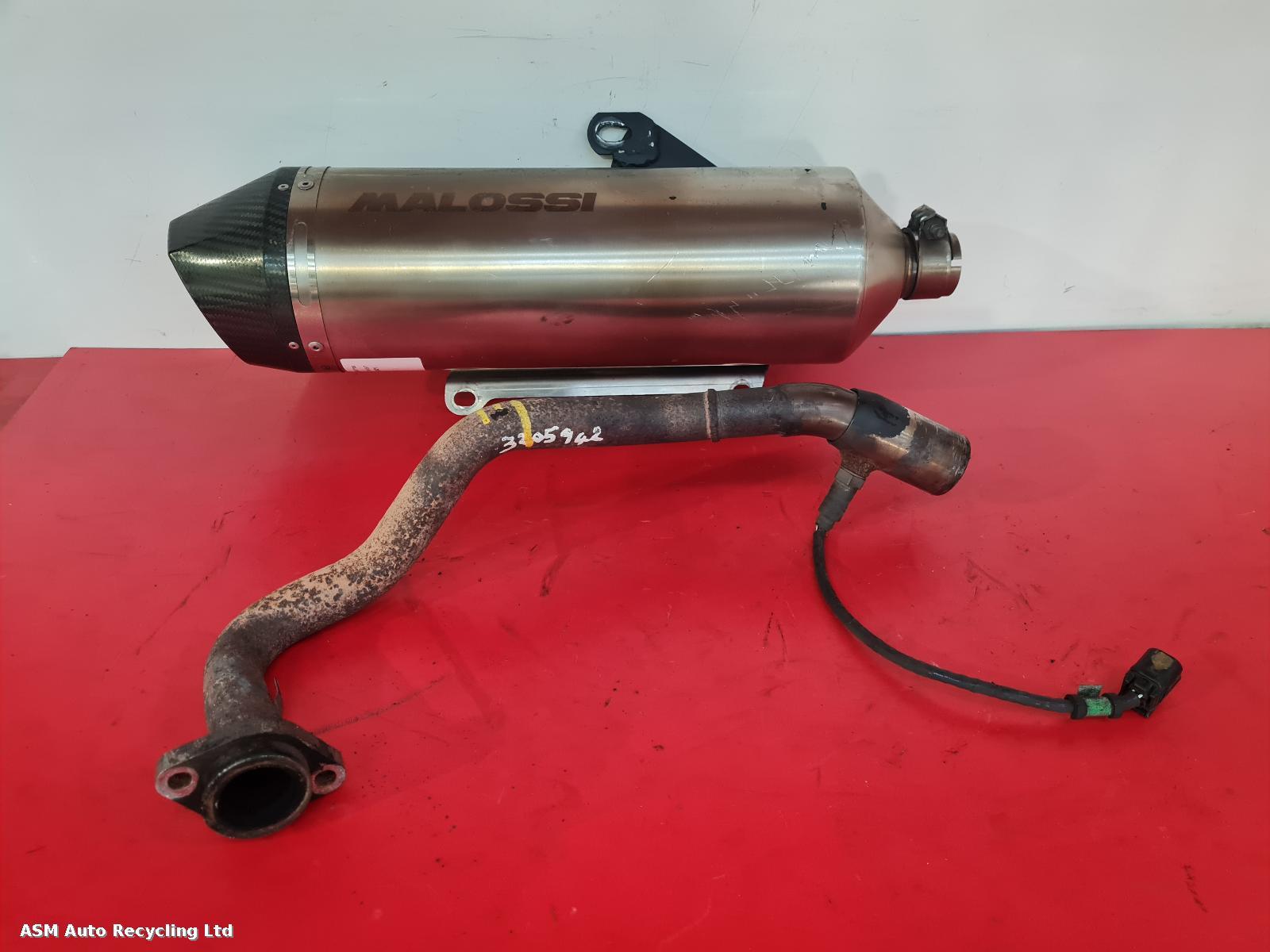 View Auto part Exhaust Tail Pipe Honda Nss 350 A-m Forza 2021