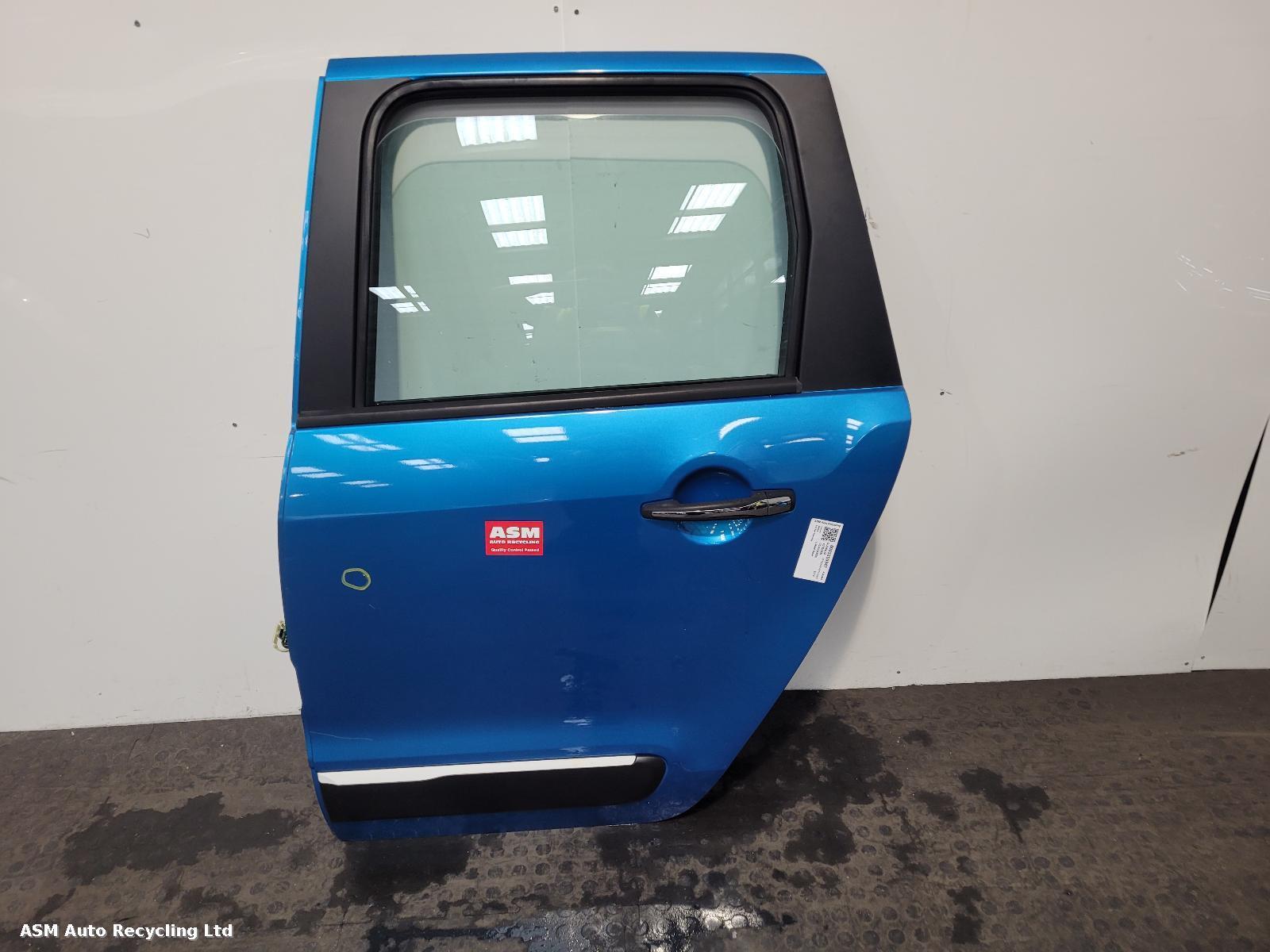 View Auto part L Rear Door Citroen C3 Picasso 2014