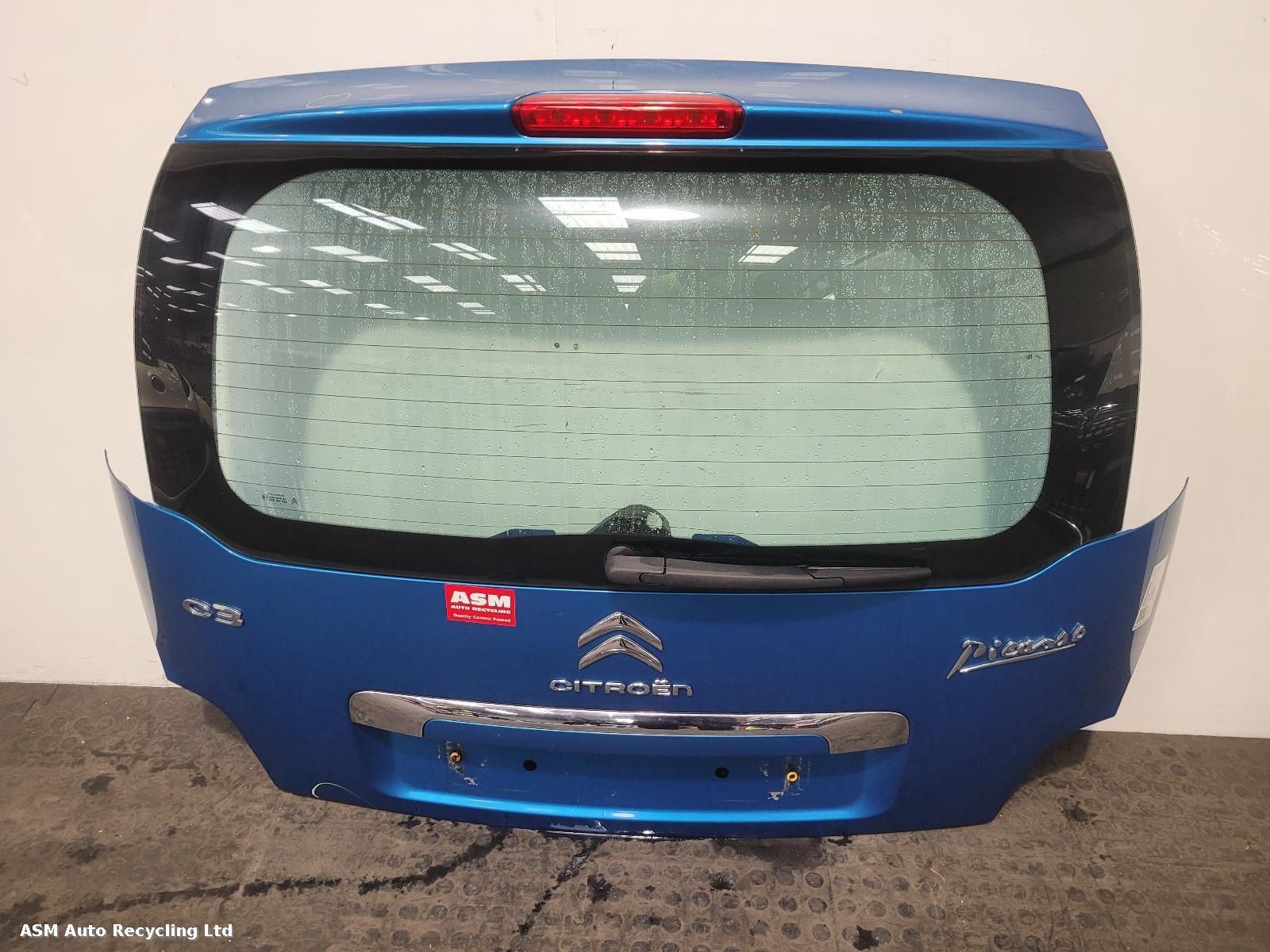 View Auto part Bootlid/Tailgate Citroen C3 Picasso 2014