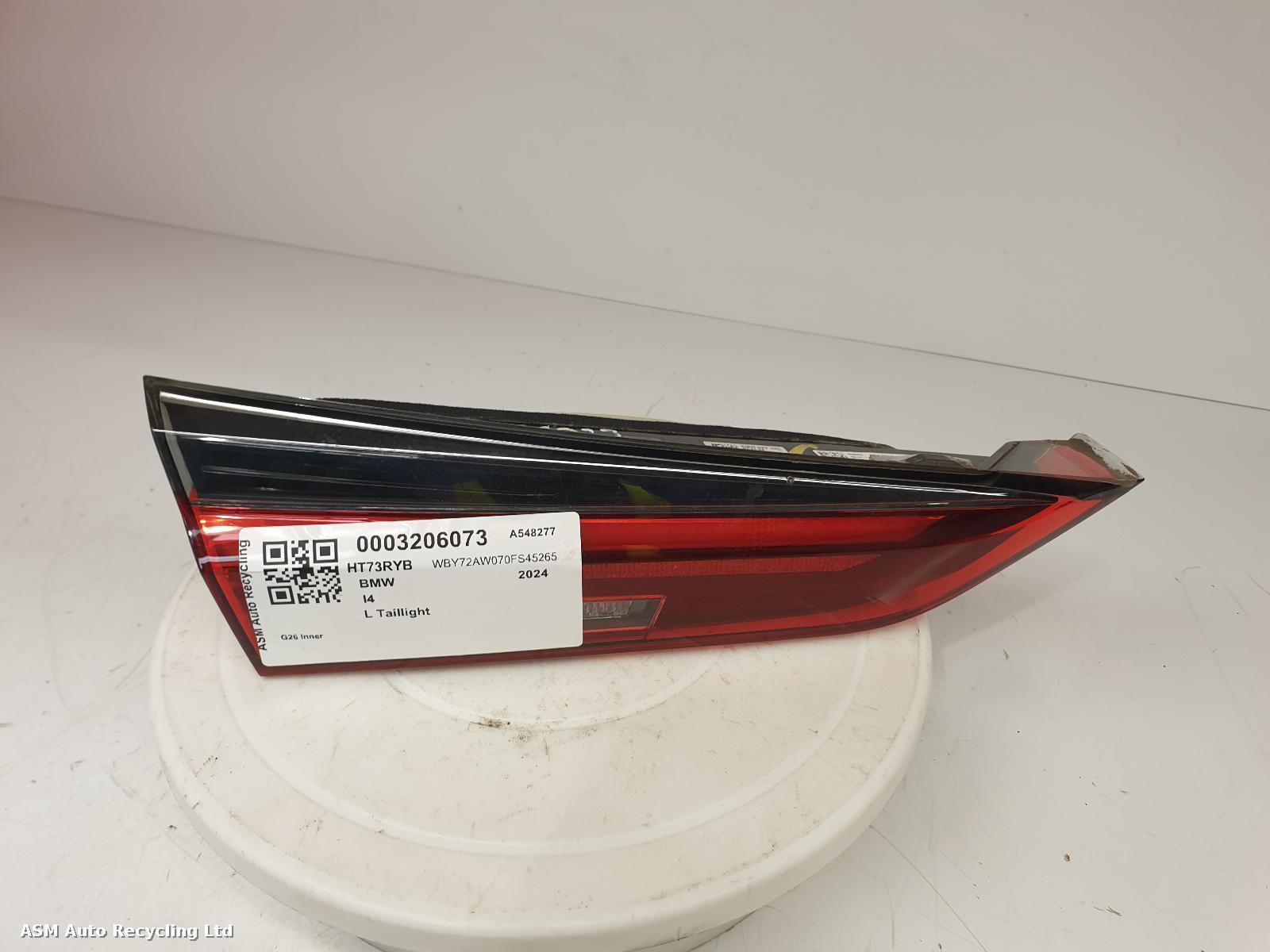 View Auto part L Taillight Bmw I4 2024